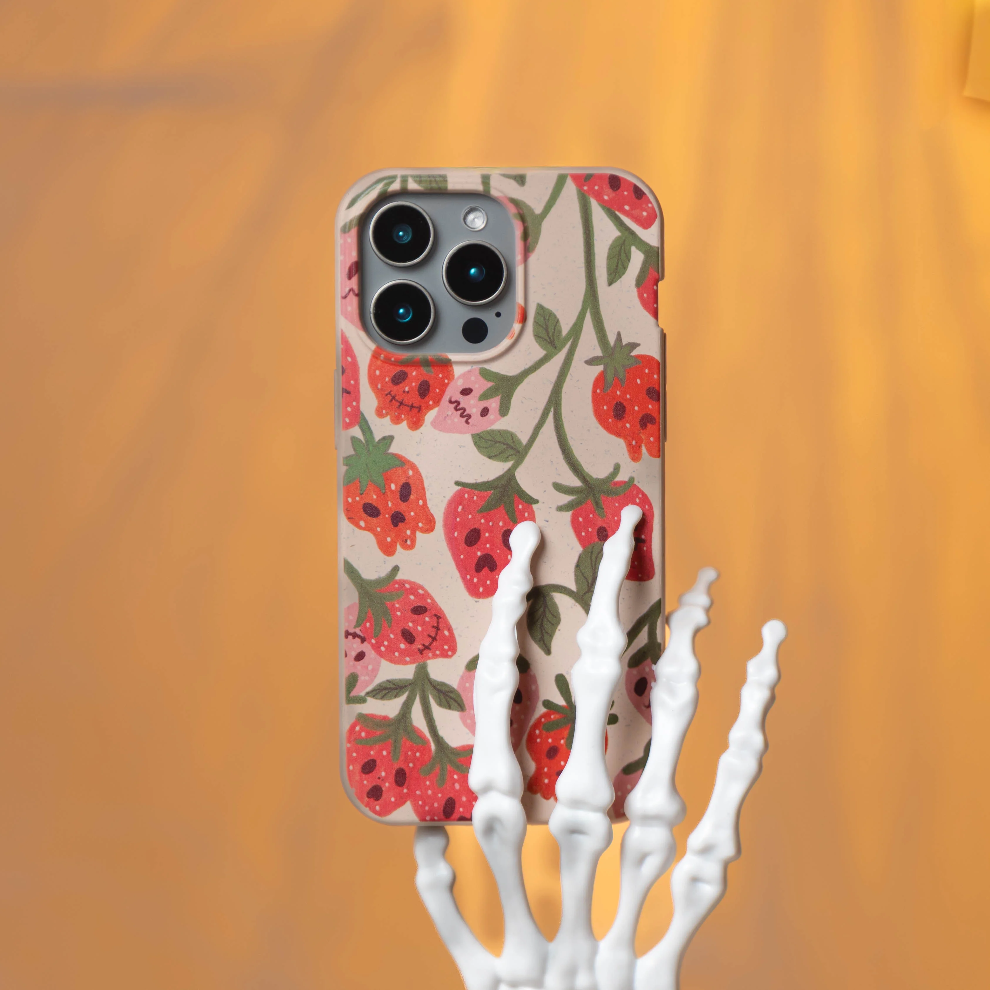 Seashell Strawboories iPhone Air Case - Image 10