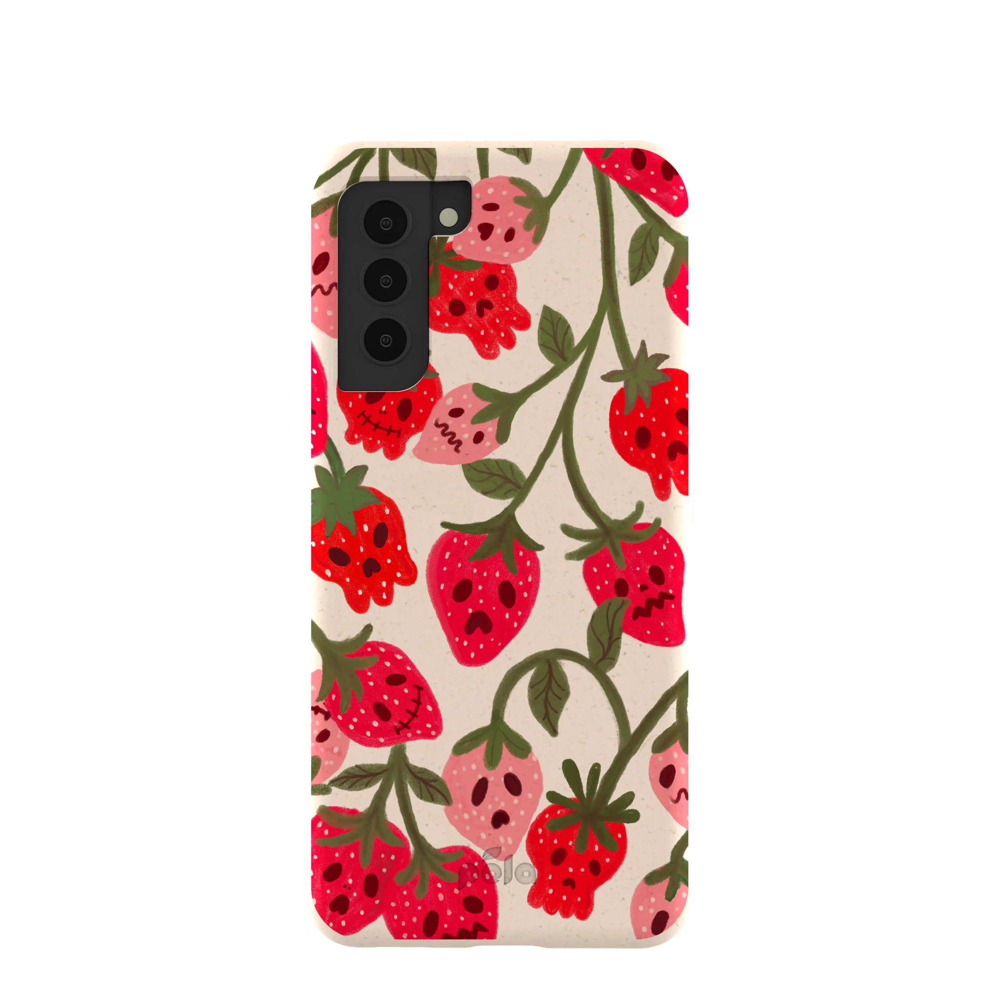 Seashell Strawboories Samsung Galaxy S21 Case