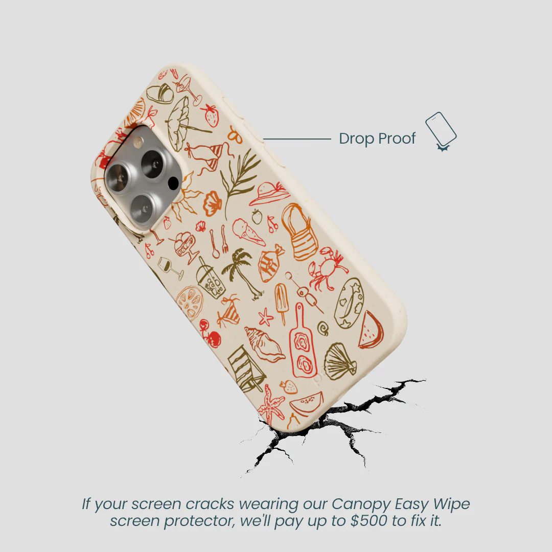 Seashell Sunkissed iPhone 16 Pro Case - Image 5