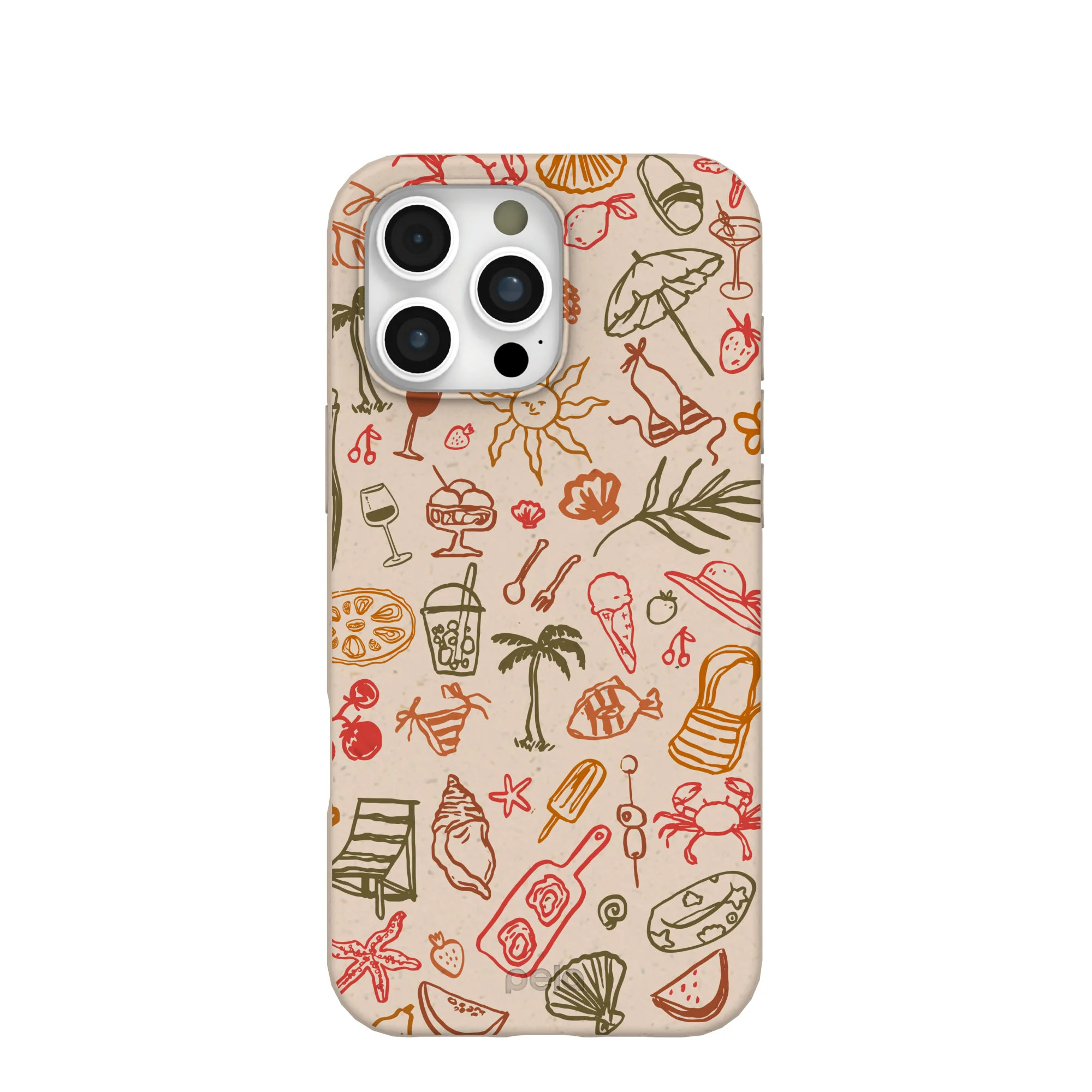 Seashell Sunkissed iPhone 16 Pro Max Case