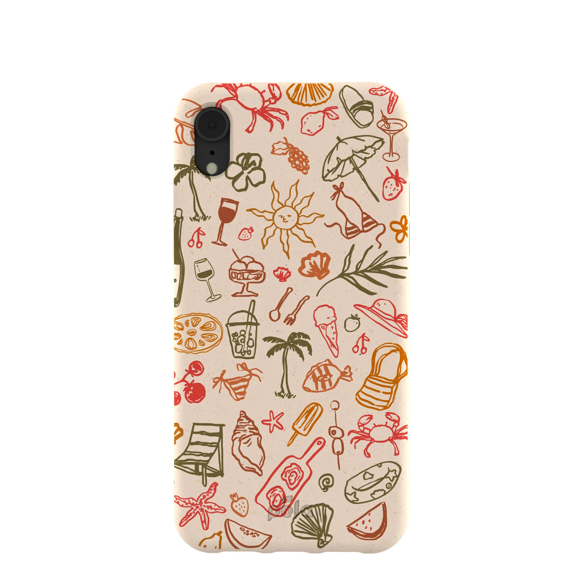 Seashell Sunkissed iPhone XR Case