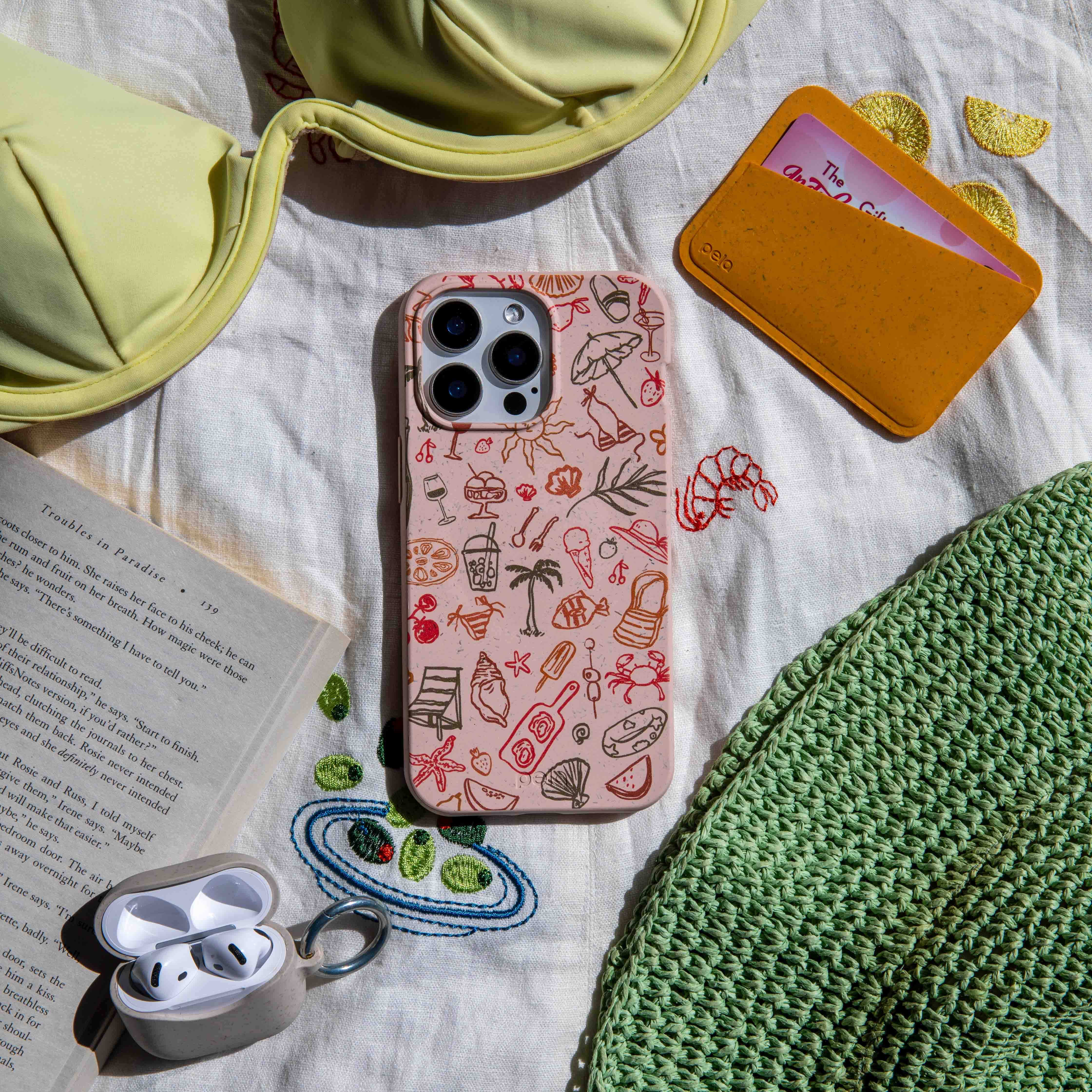 Seashell Sunkissed Samsung Galaxy S21 Case - Image 5