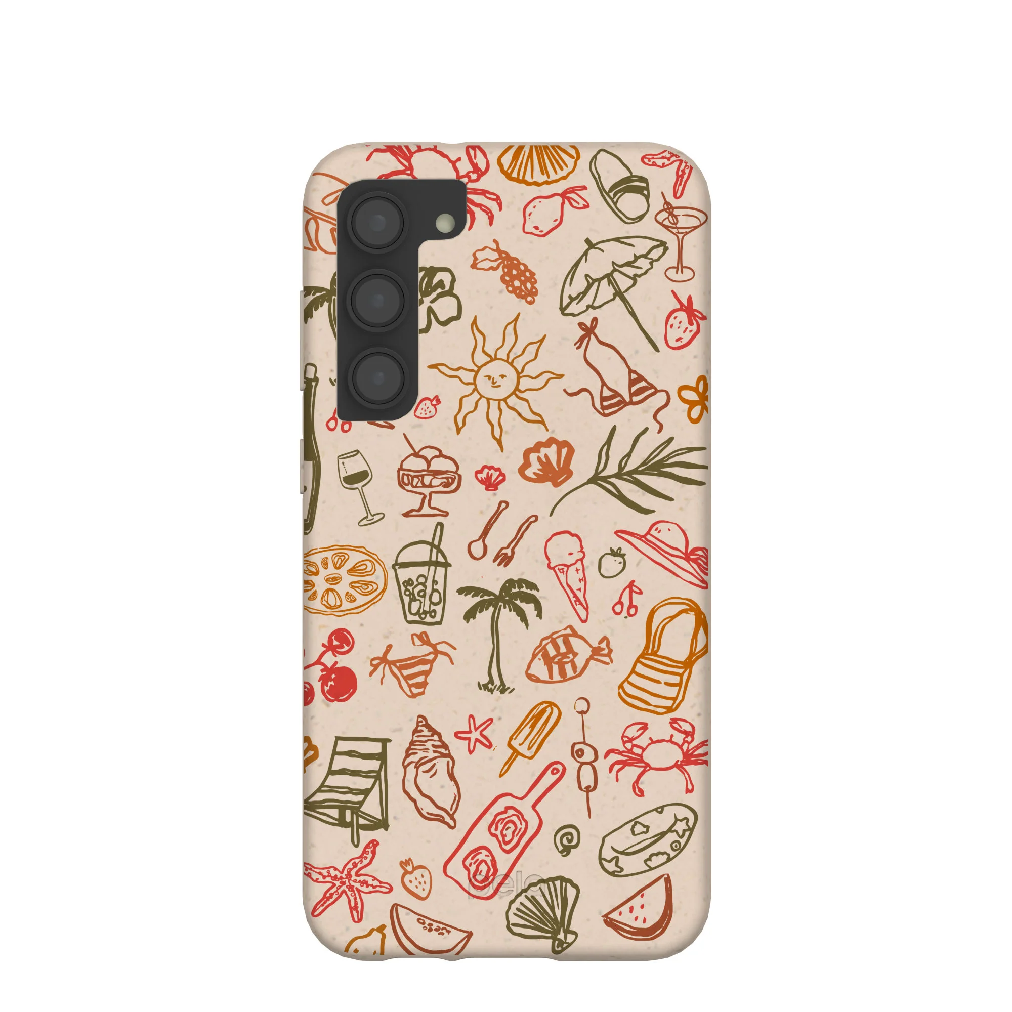 Seashell Sunkissed Samsung Galaxy S23+(Plus) Case