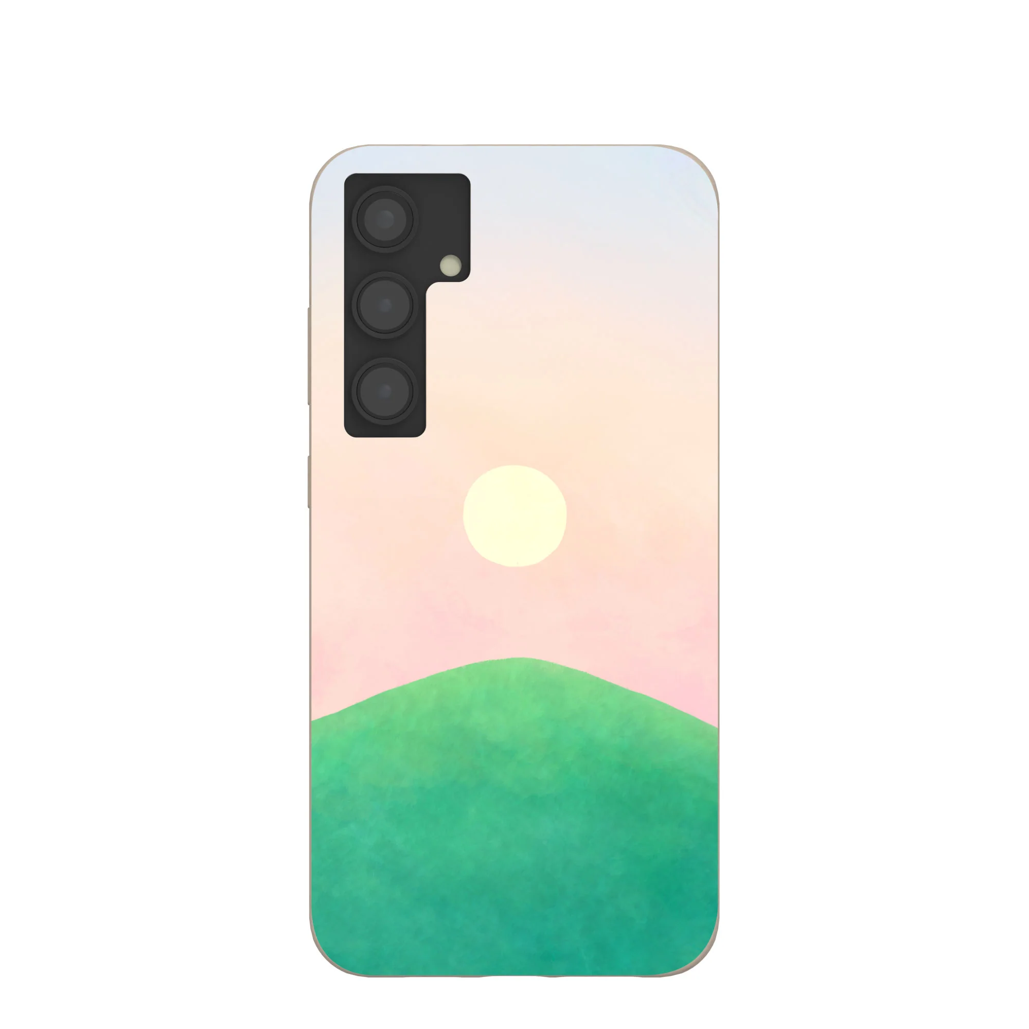Seashell Sunset Samsung Galaxy S24+(Plus) Case