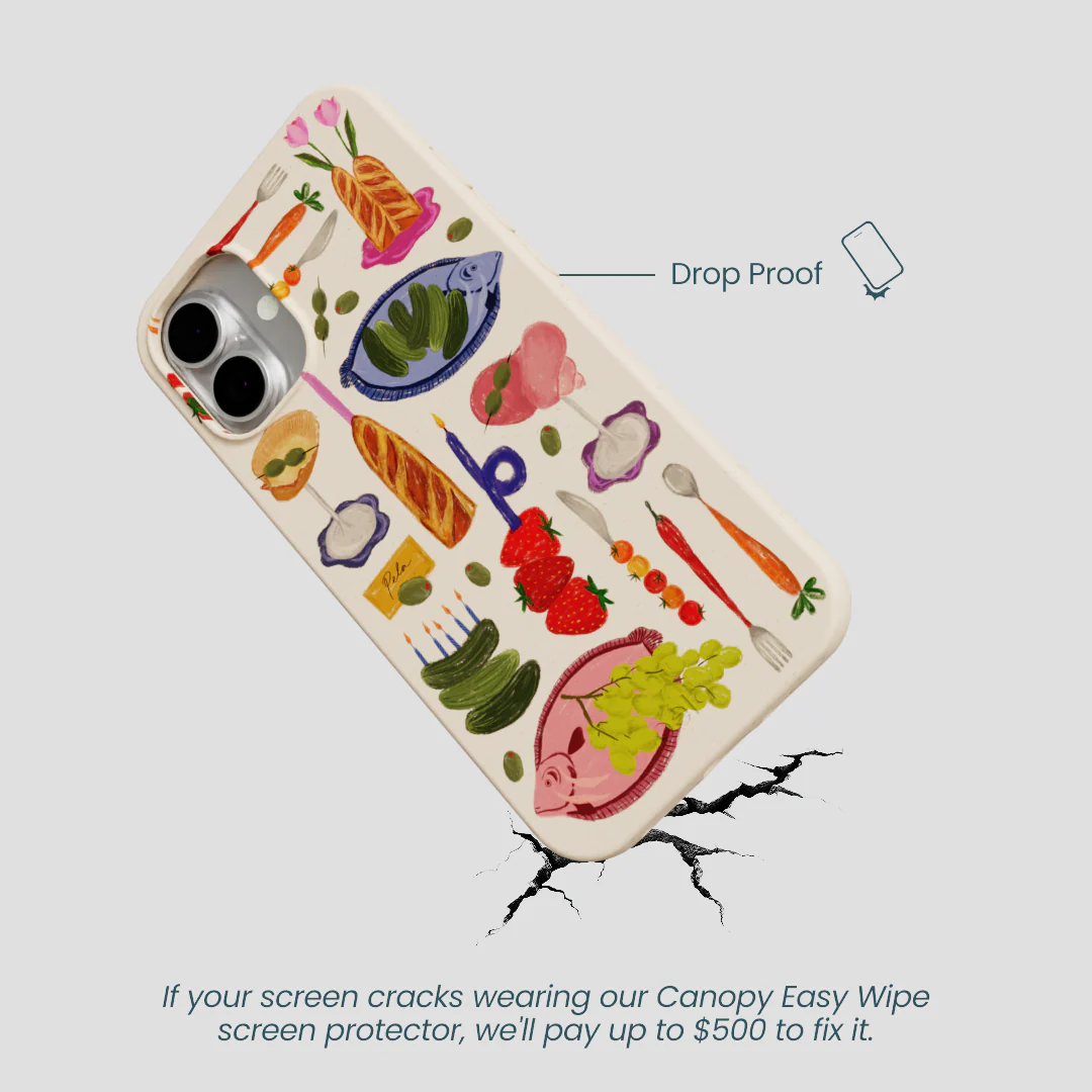Seashell Surreal Soiree iPhone 16 Plus Case - Image 5