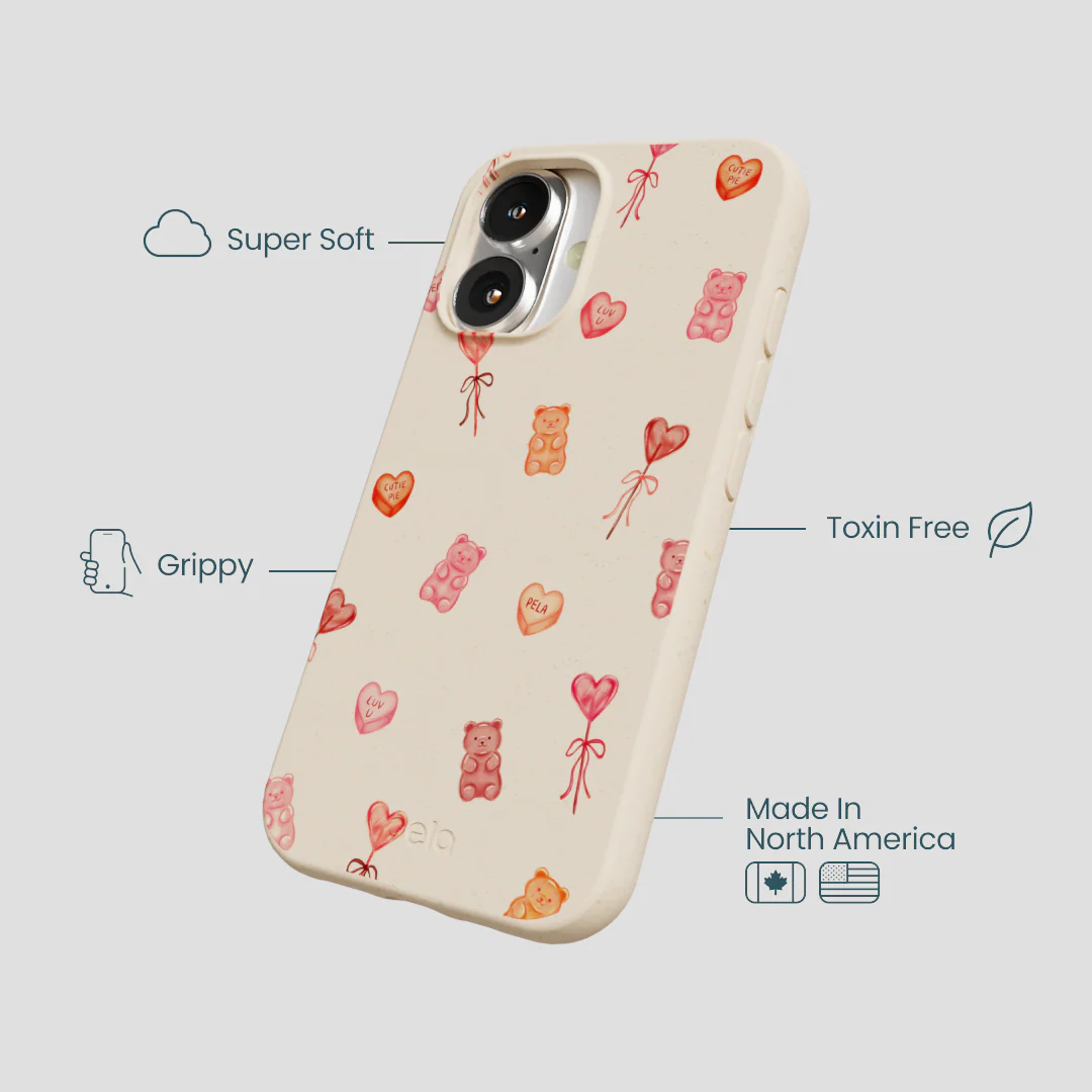 Seashell Sweet As You iPhone 16 Case - Image 4