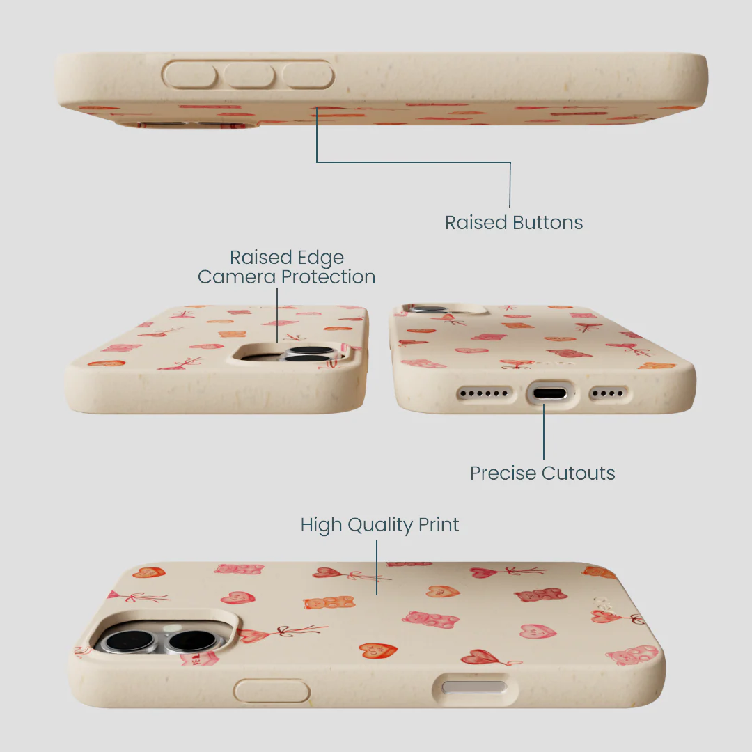 Seashell Sweet As You iPhone 16 Plus Case - Image 3