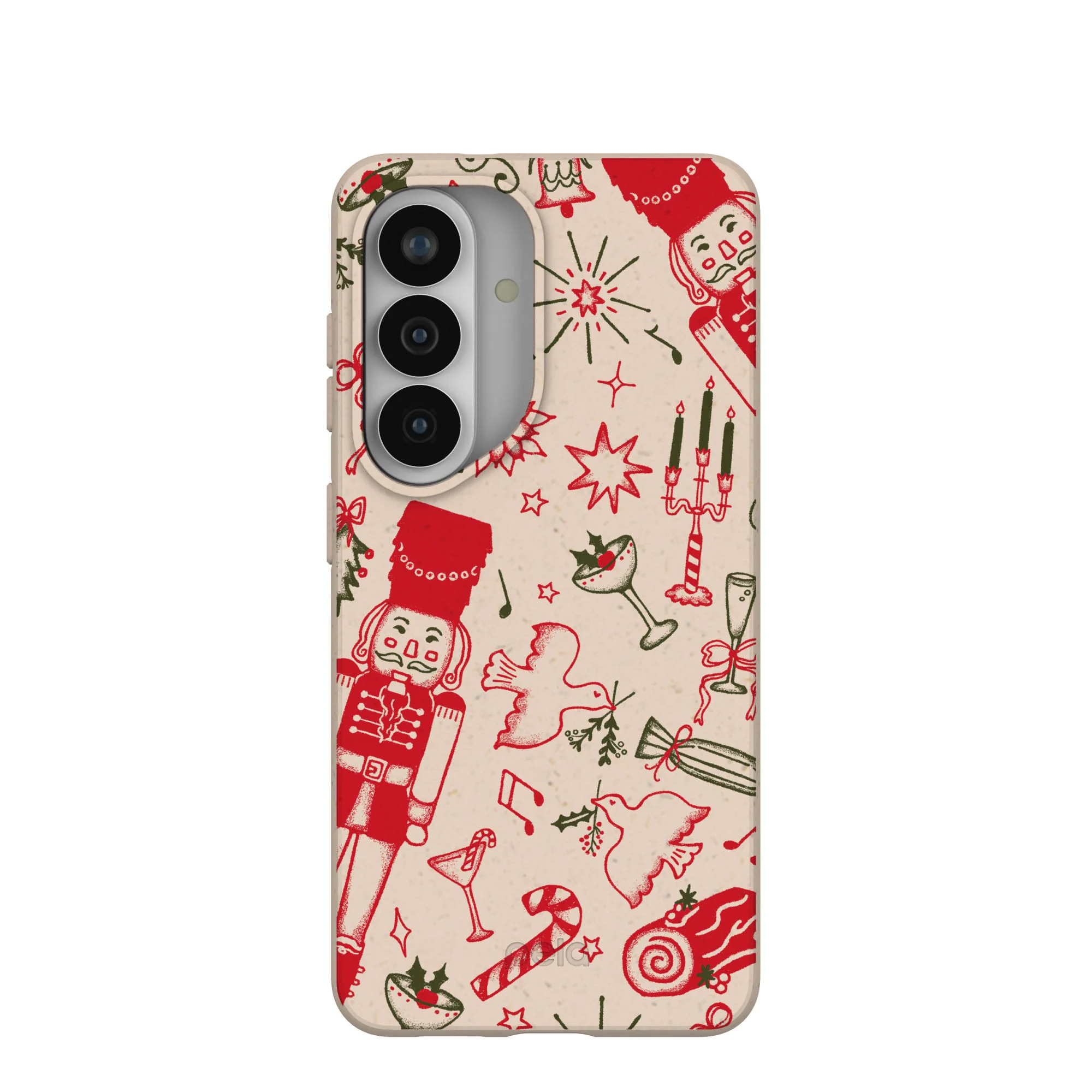 Seashell Sweet Nutcracker Mix Samsung Galaxy S26 Case