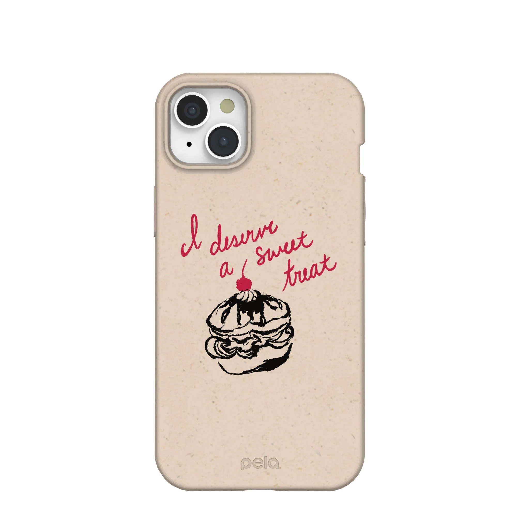 Seashell Sweet Treat iPhone 15 Plus Case