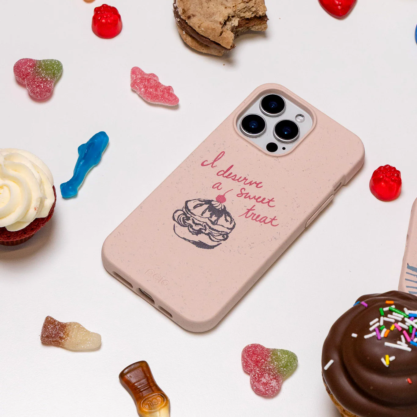 Seashell Sweet Treat iPhone 15 Plus Case - Image 5