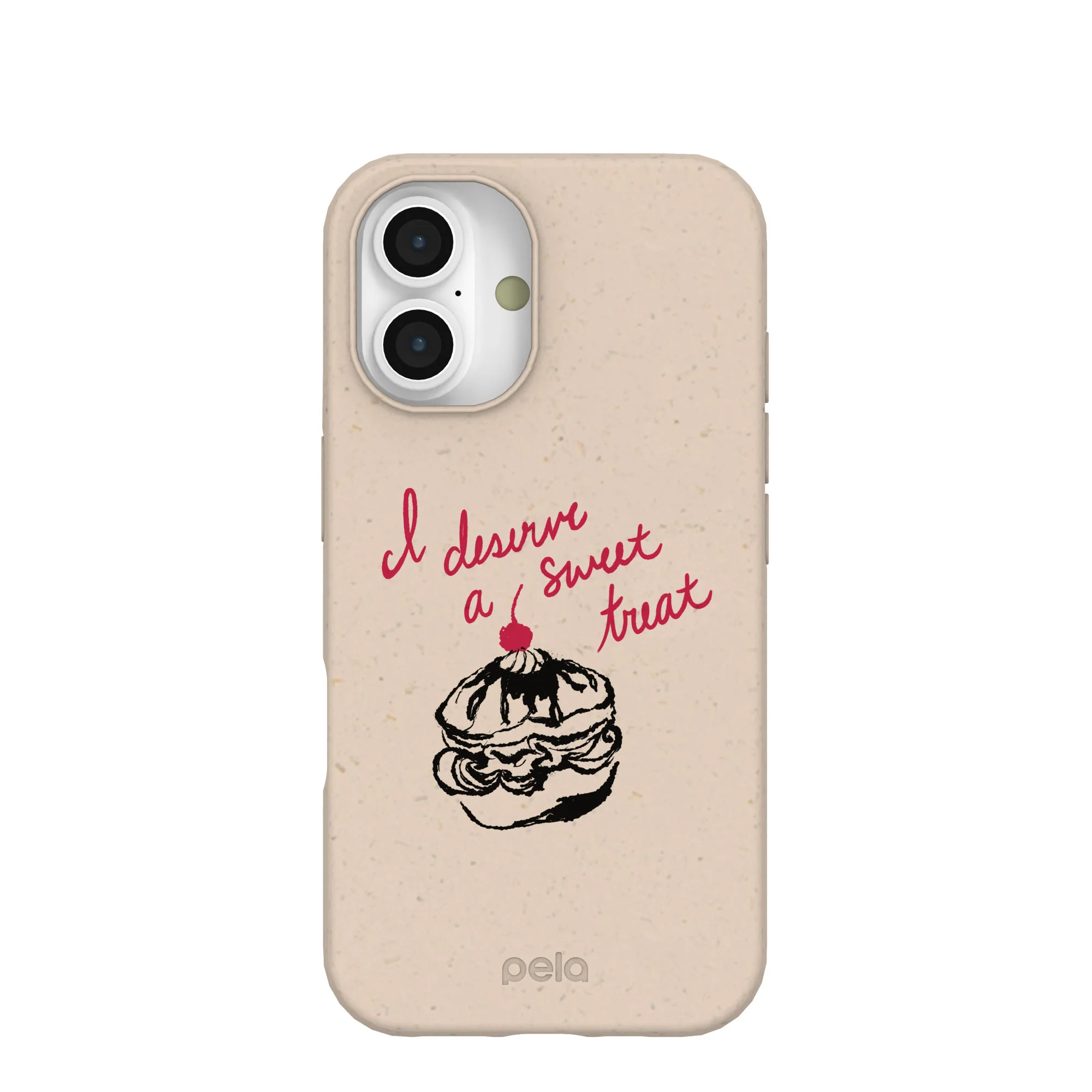 Seashell Sweet Treat iPhone 16 Case