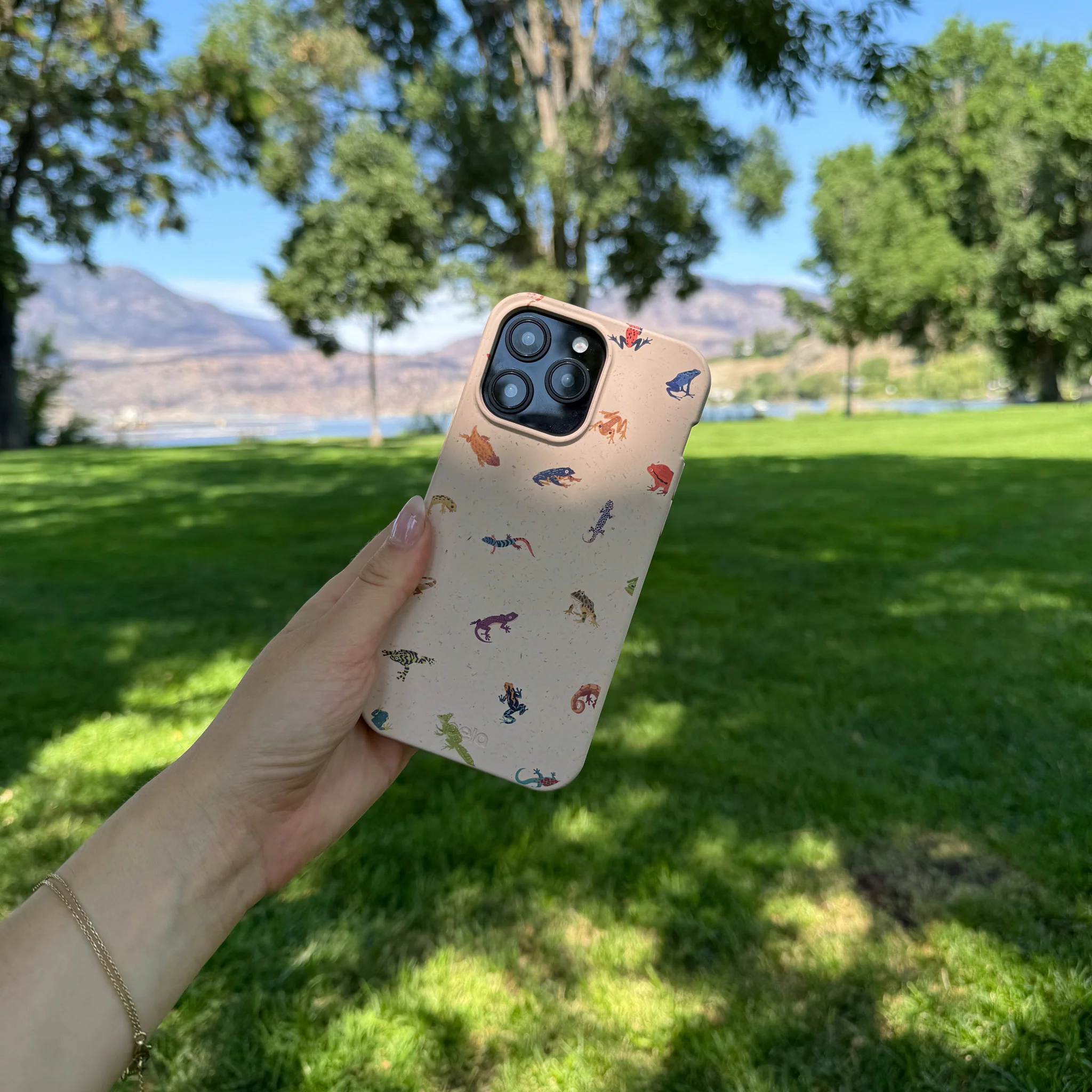 Seashell Tiny Amphibians Google Pixel 9a Case - Image 2