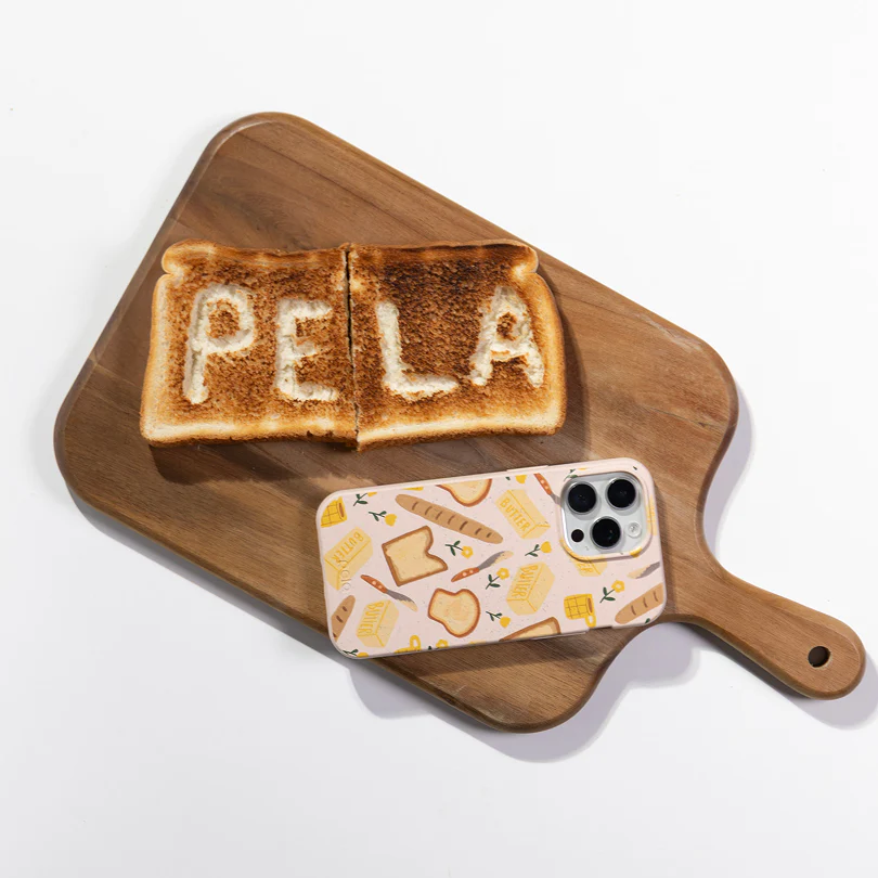 Seashell Toast Garden Google Pixel 9a Case - Image 8