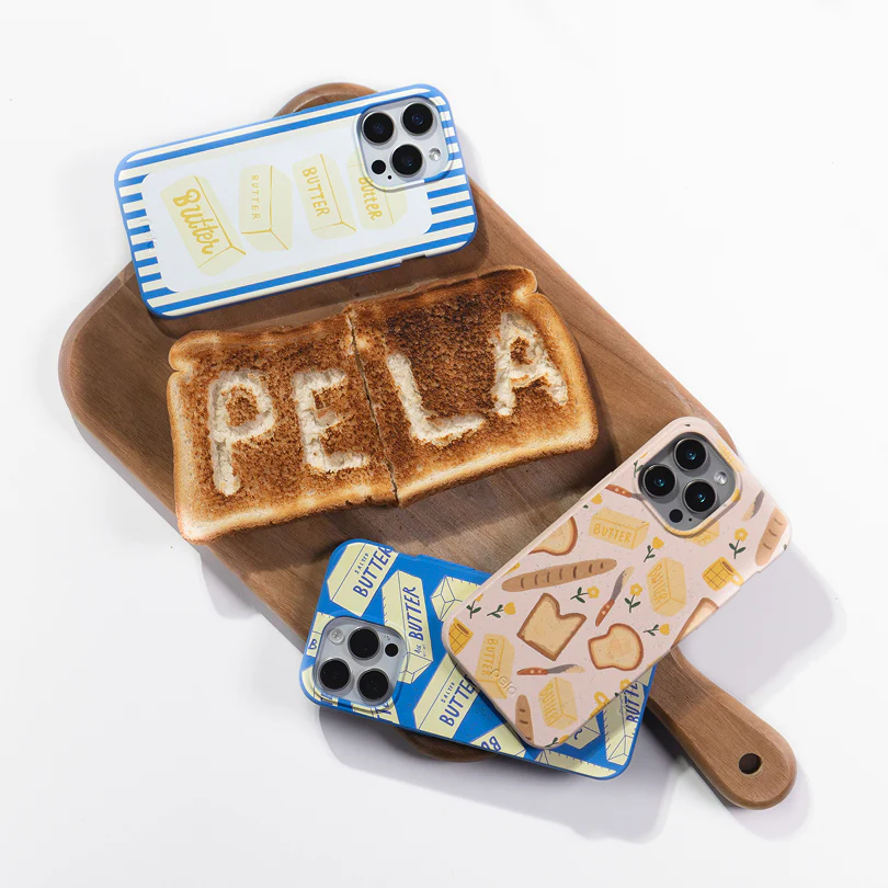 Seashell Toast Garden iPhone 12 Mini Case - Image 10
