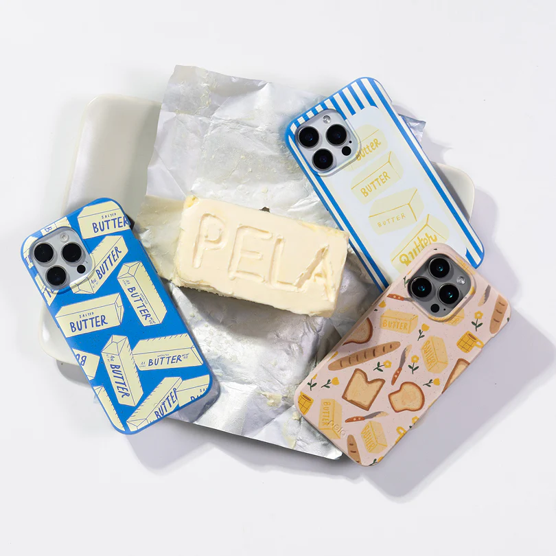 Seashell Toast Garden iPhone 16 Plus Case - Image 12