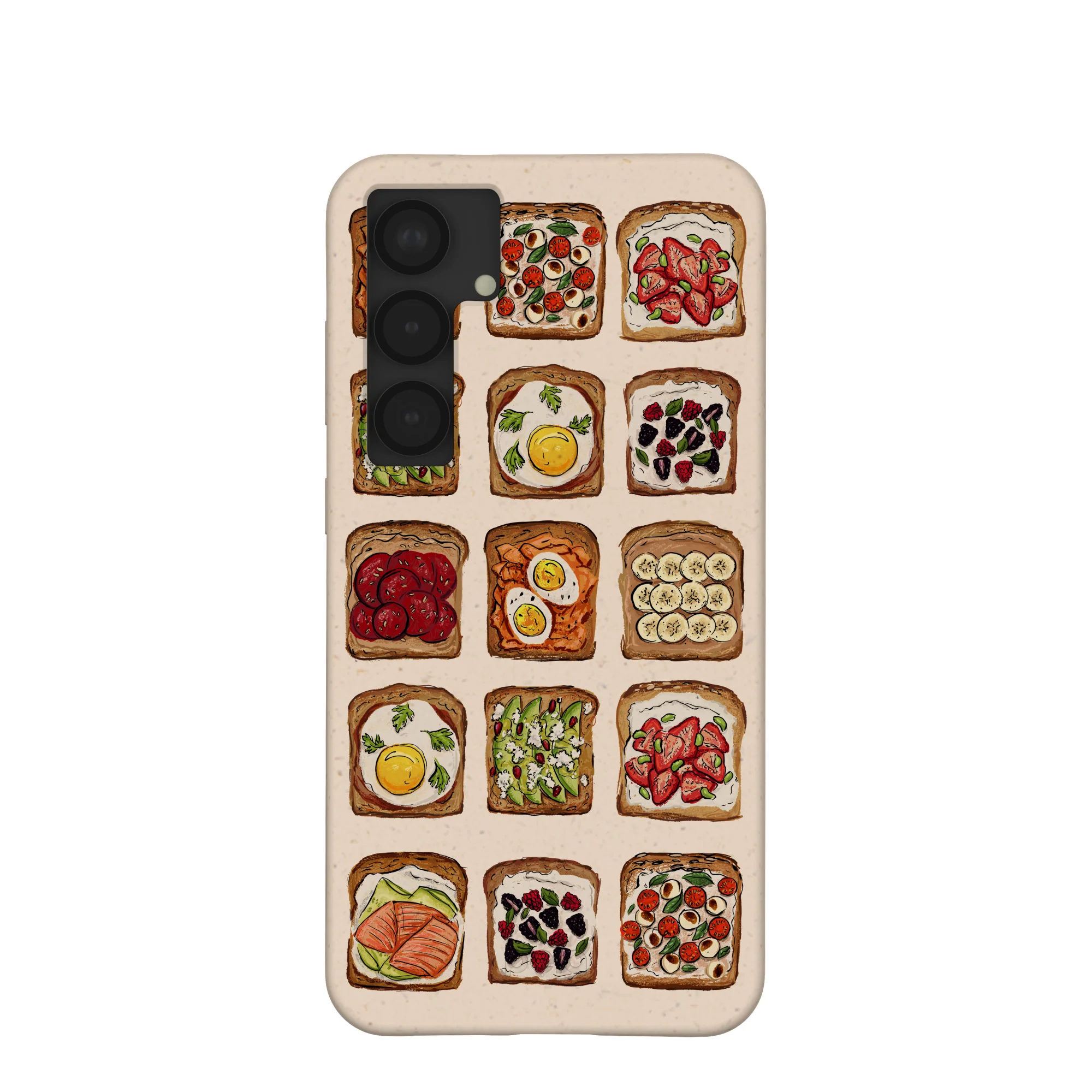 Seashell Toasted Samsung Galaxy S25+(Plus) Case