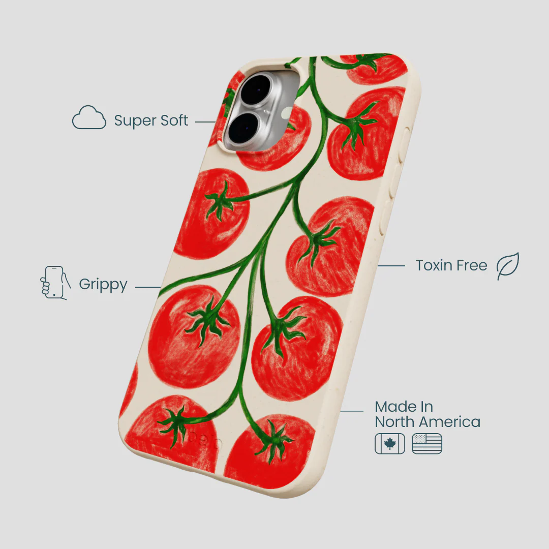 Seashell Tomato Tango iPhone 16 Plus Case - Image 4