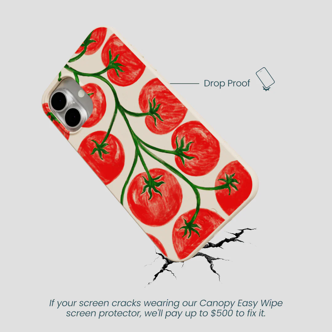Seashell Tomato Tango iPhone 16 Plus Case - Image 5