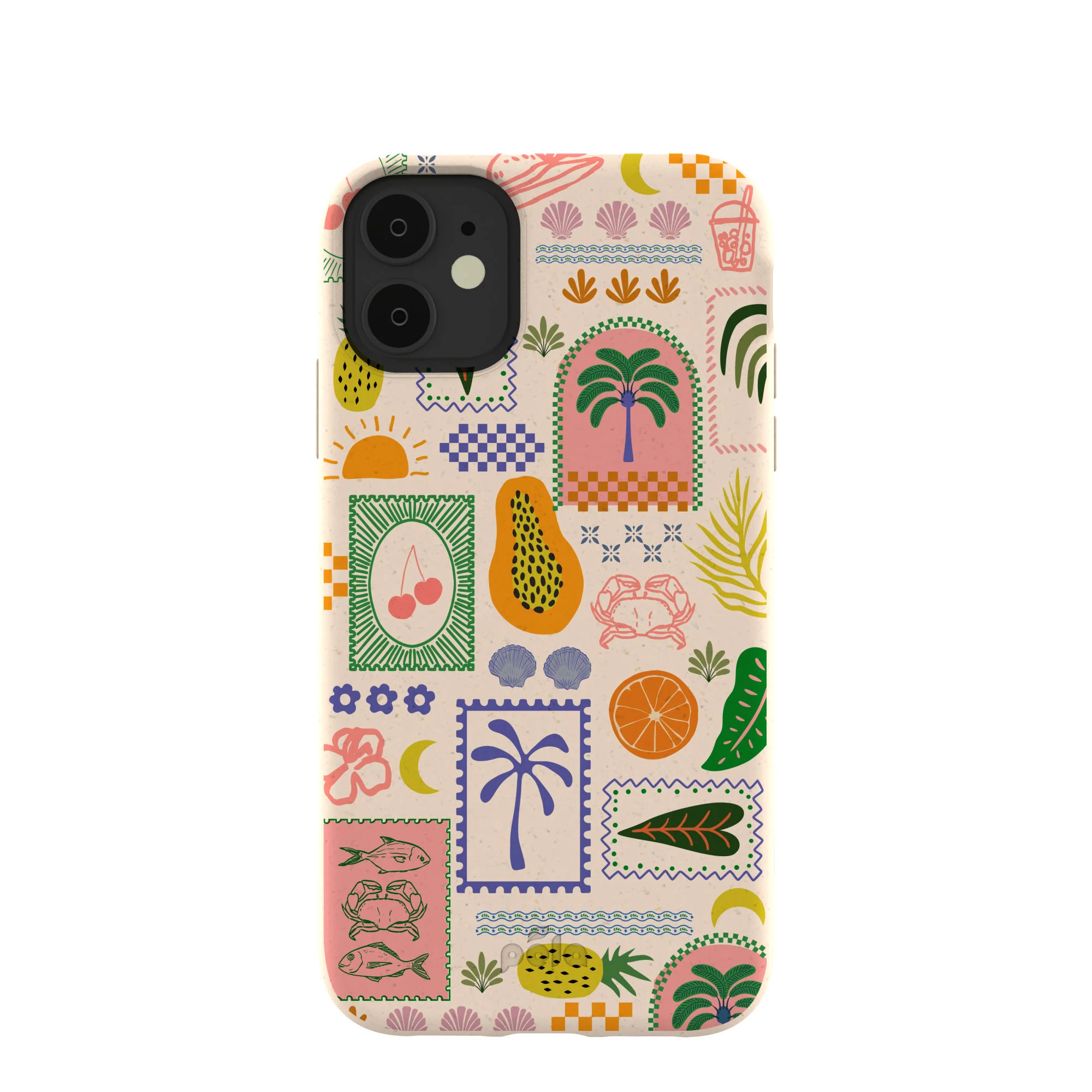 Seashell Tropic Muse iPhone 11 Case