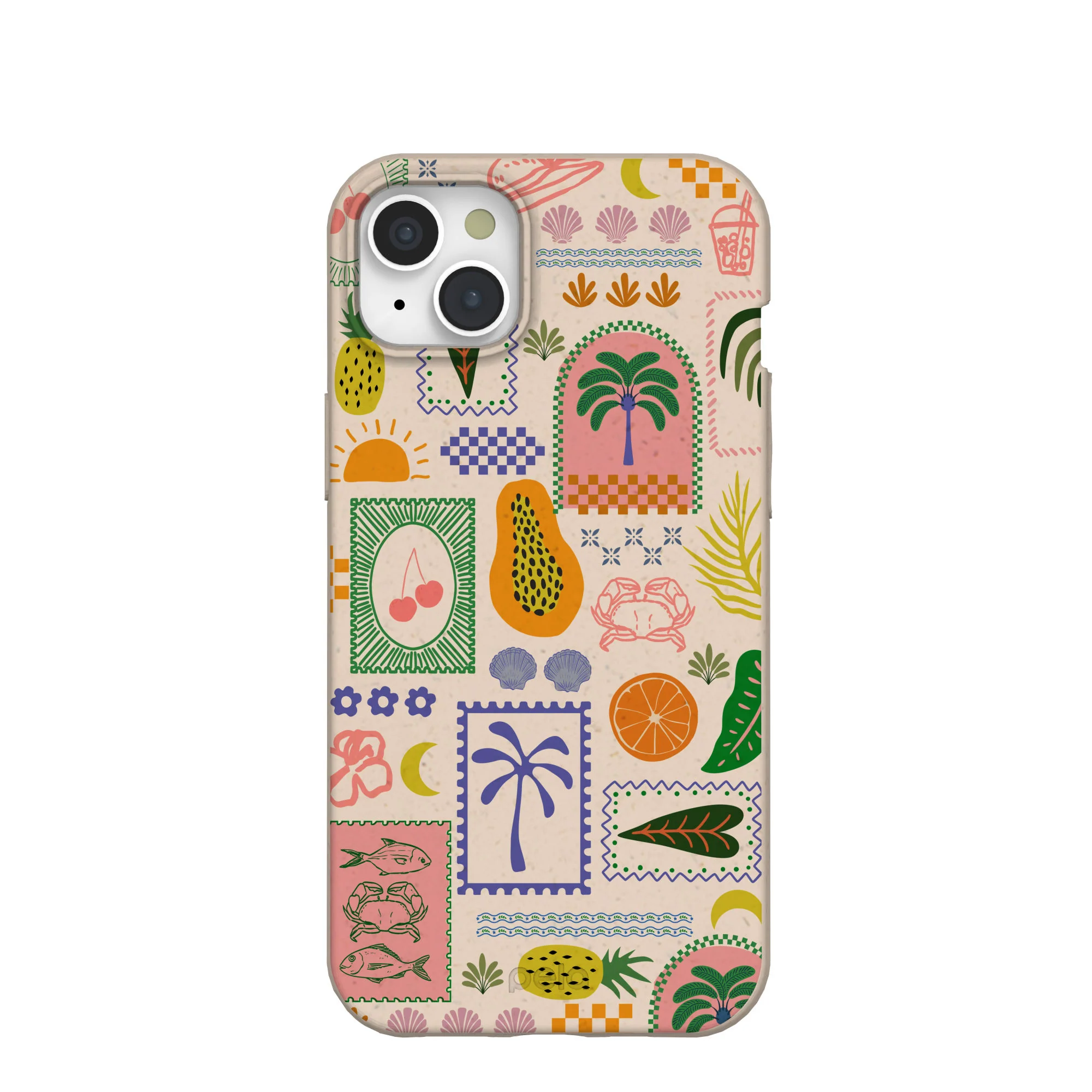 Seashell Tropic Muse iPhone 15 Plus Case