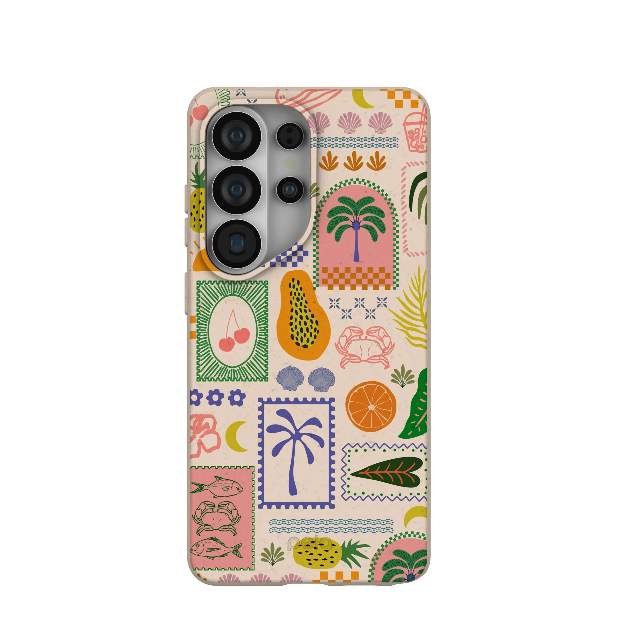 Seashell Tropic Muse Samsung Galaxy S26 Ultra Case
