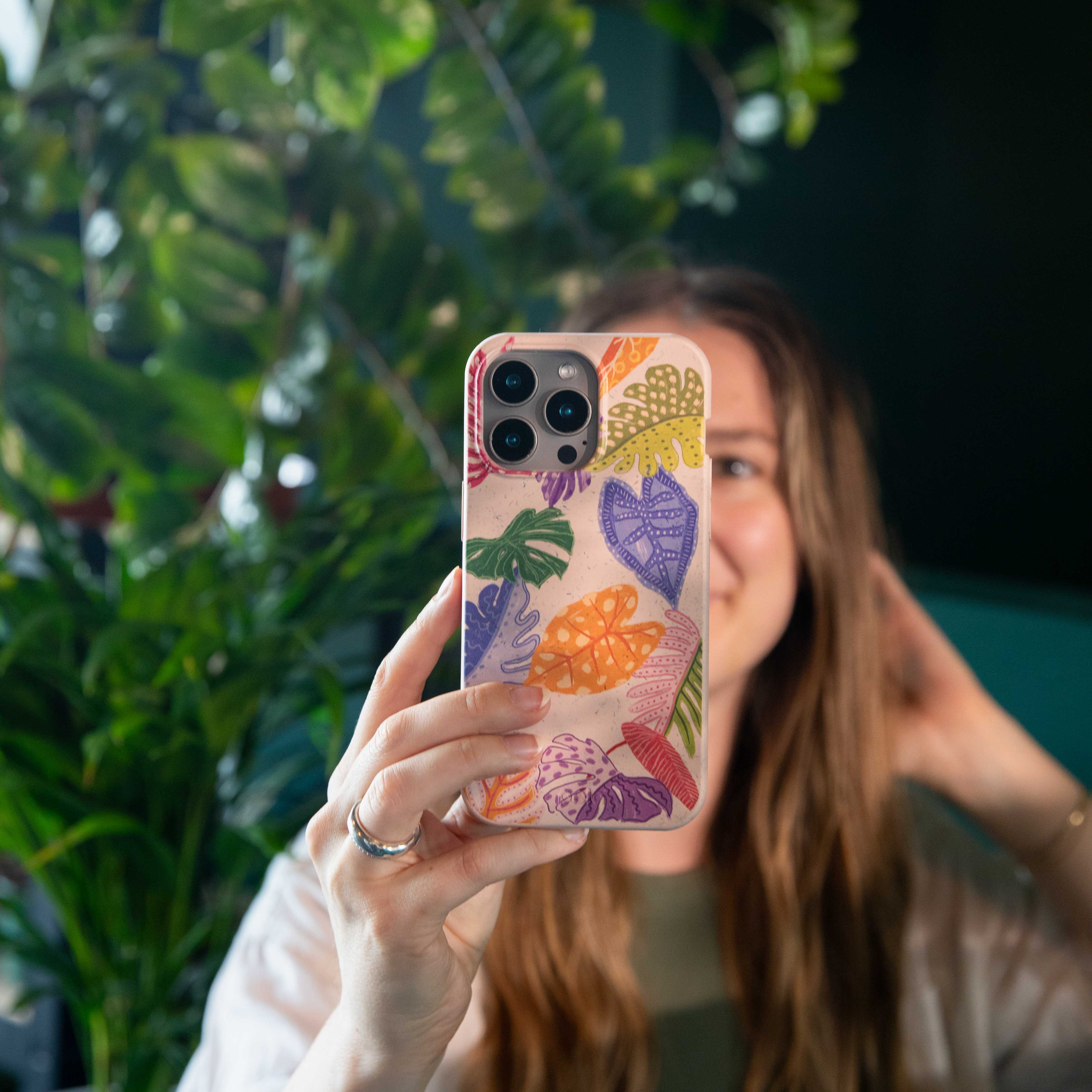 Seashell Tropical Cheer iPhone 12 Mini Case - Image 5