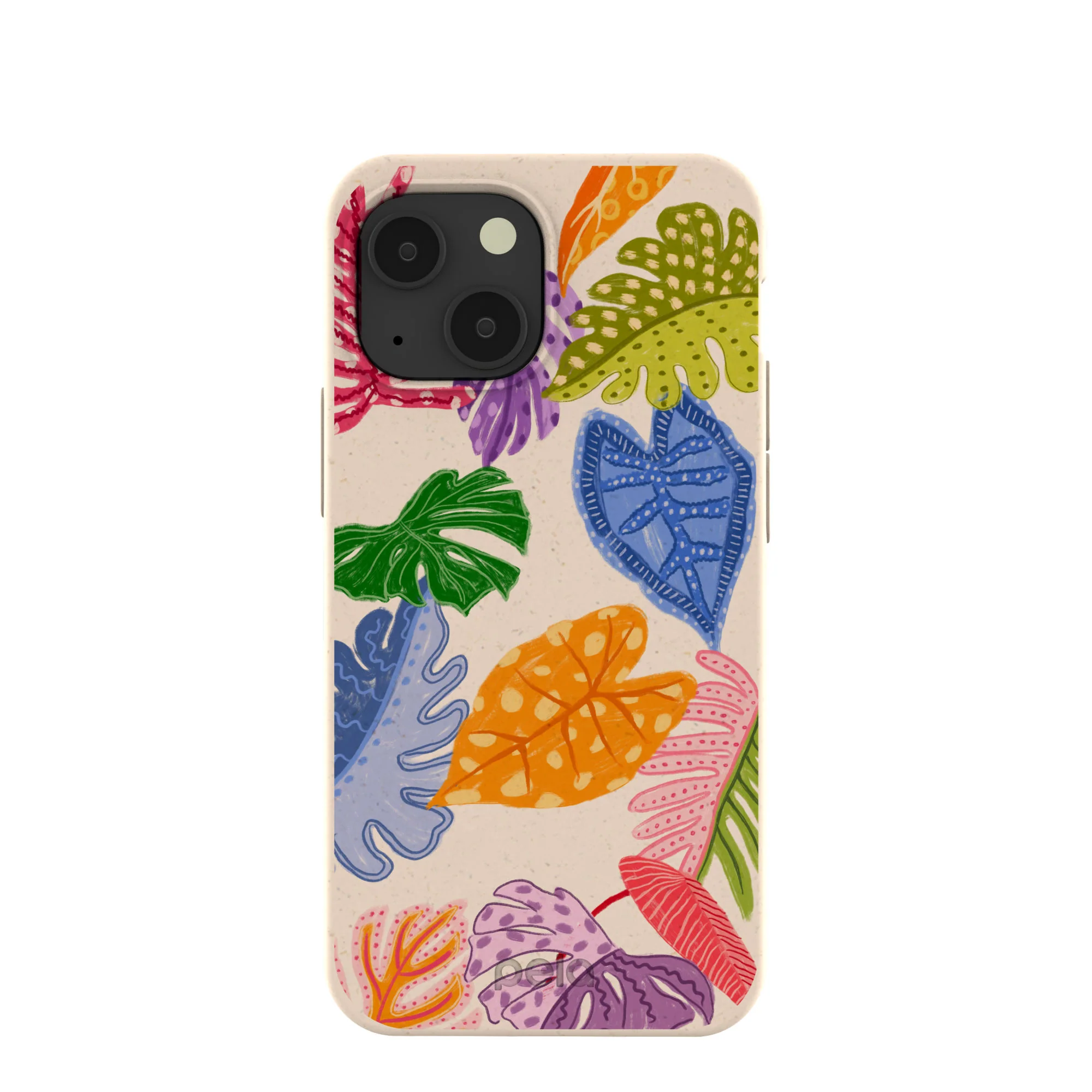 Seashell Tropical Cheer iPhone 13 Mini Case