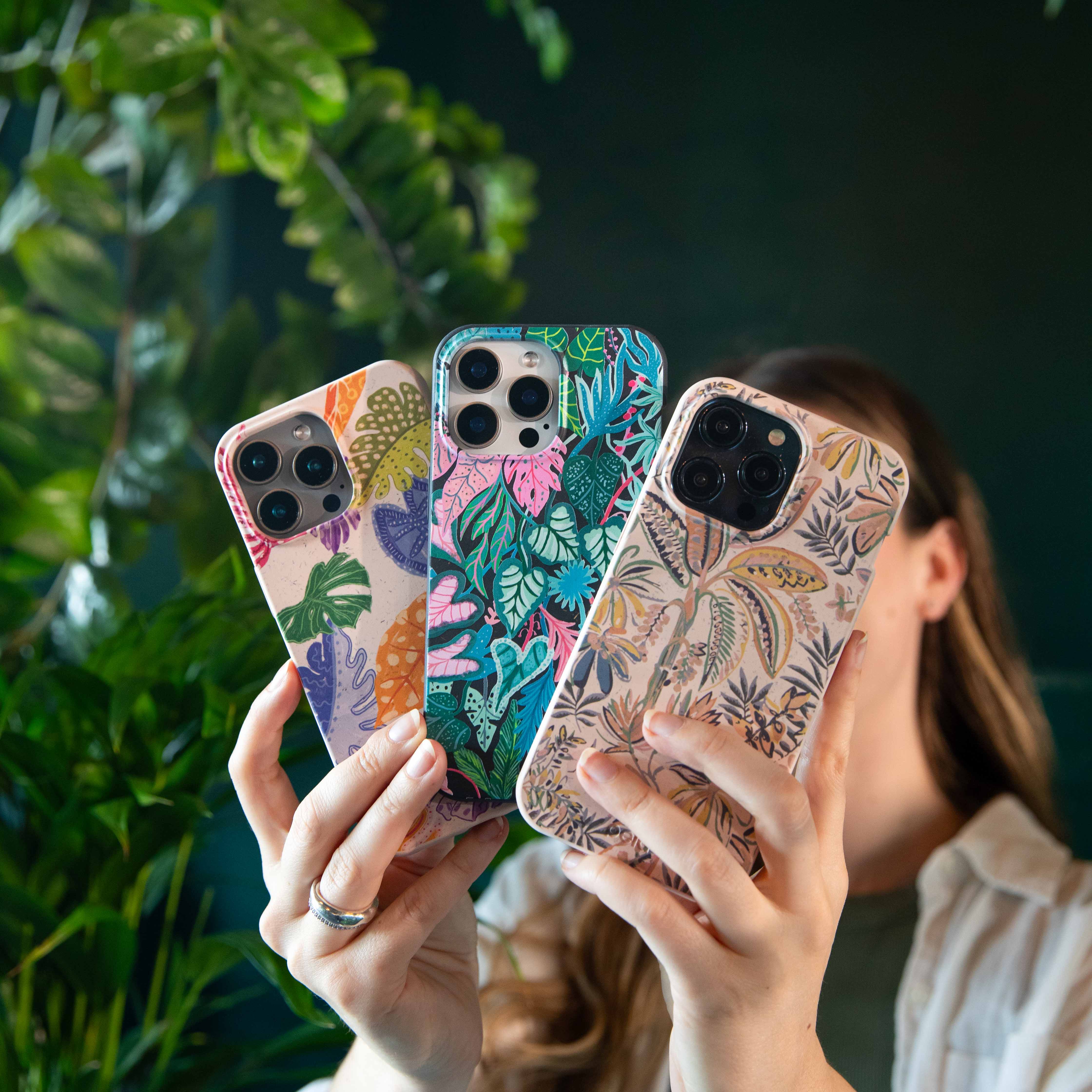 Seashell Tropical Cheer iPhone 14 Plus Case - Image 7