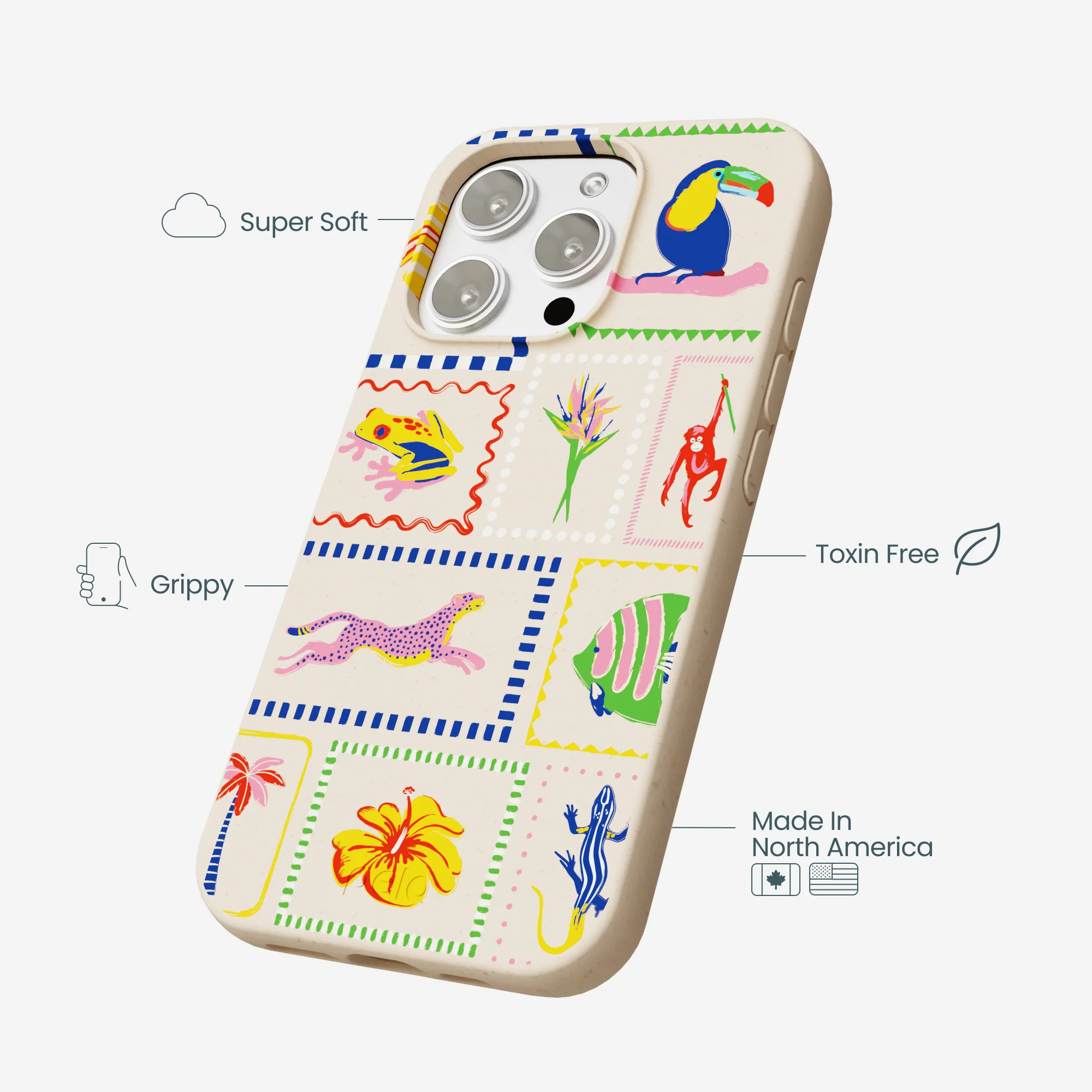 Seashell Tropical Paradise iPhone 16 Pro Max Case - Image 4