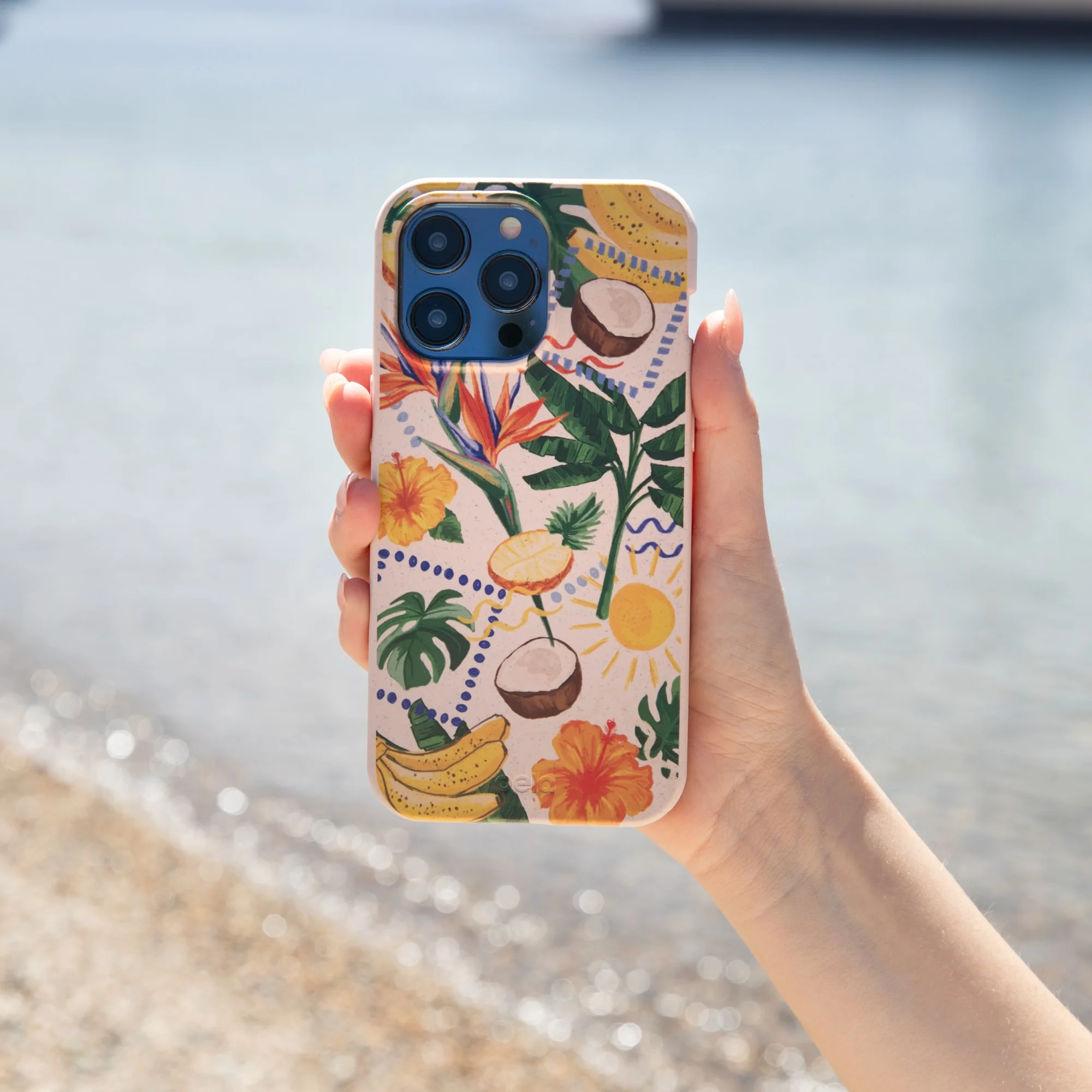 Seashell Tropics Google Pixel 10/10 Pro Case - Image 2