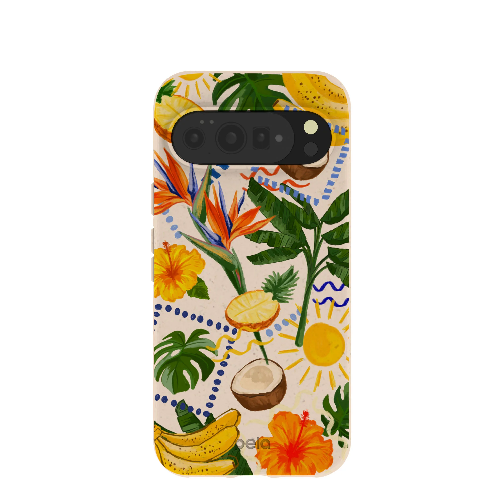 Seashell Tropics Google Pixel 10 Pro XL Case