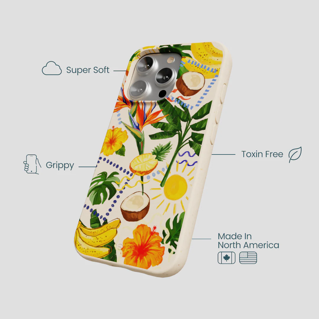Seashell Tropics iPhone 16 Pro Case - Image 4
