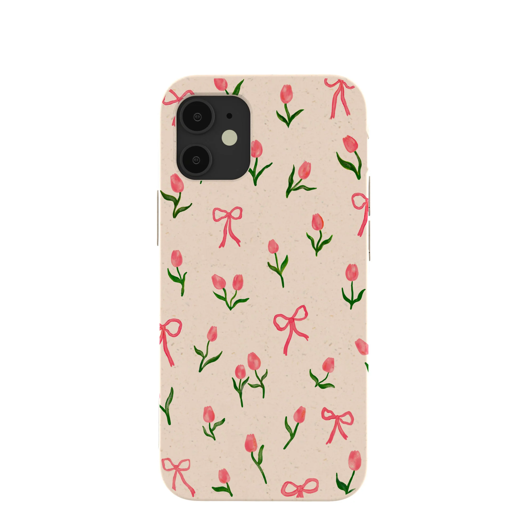 Seashell Tulip Bliss iPhone 12 Mini Case