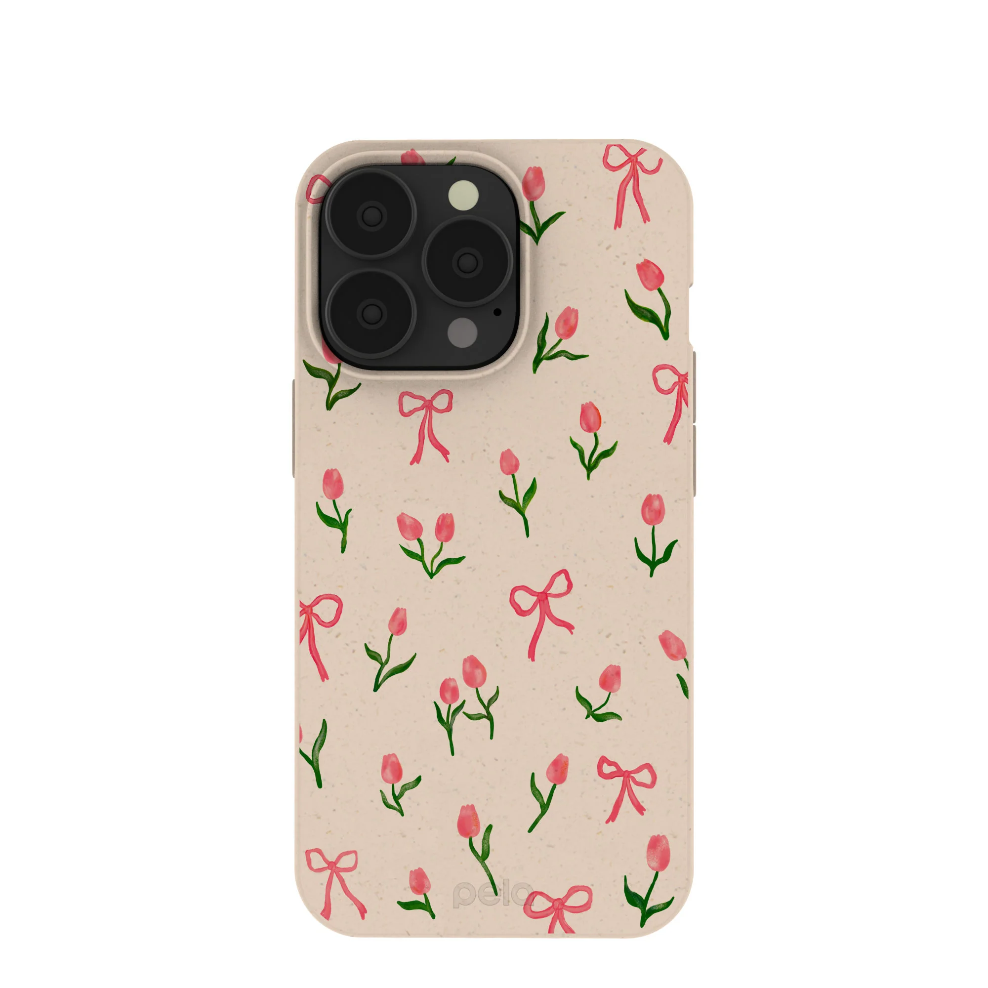Seashell Tulip Bliss iPhone 13 Pro Case
