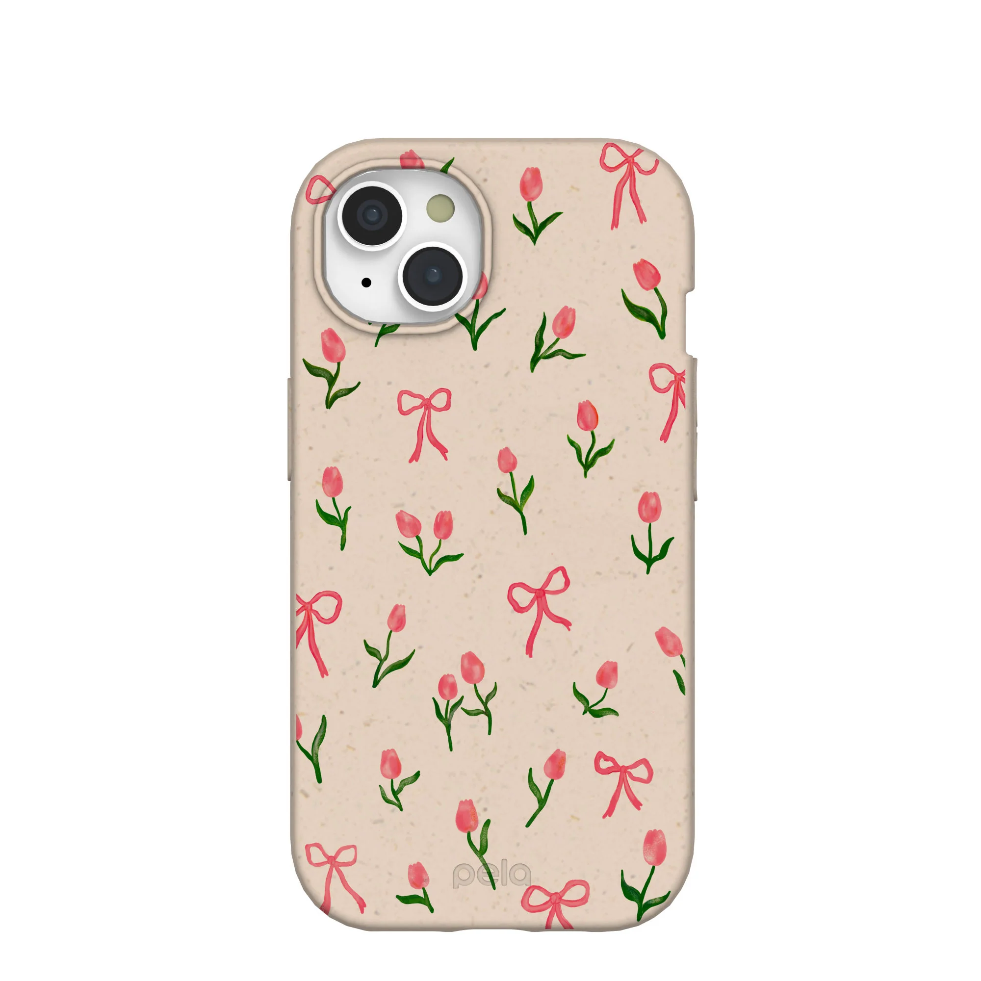 Seashell Tulip Bliss iPhone 15 Case