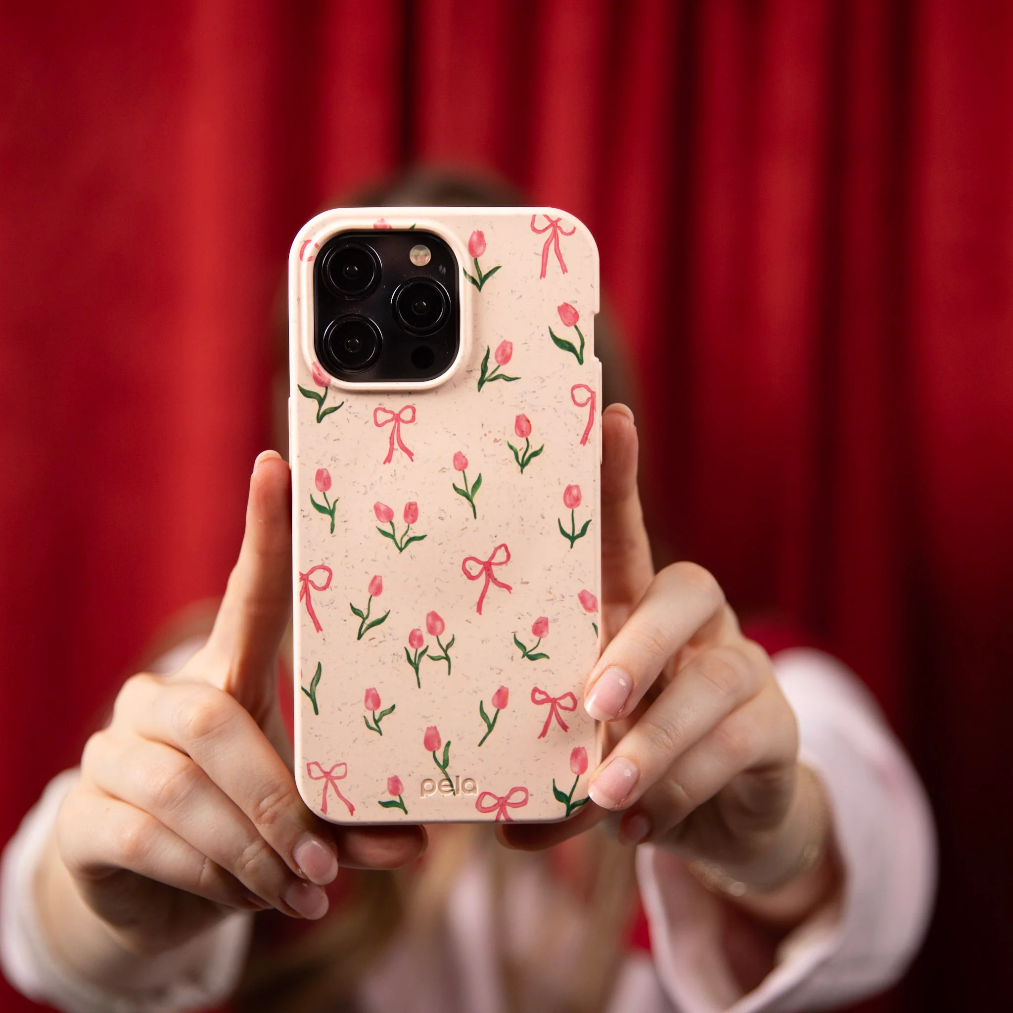 Seashell Tulip Bliss iPhone Air Case - Image 2