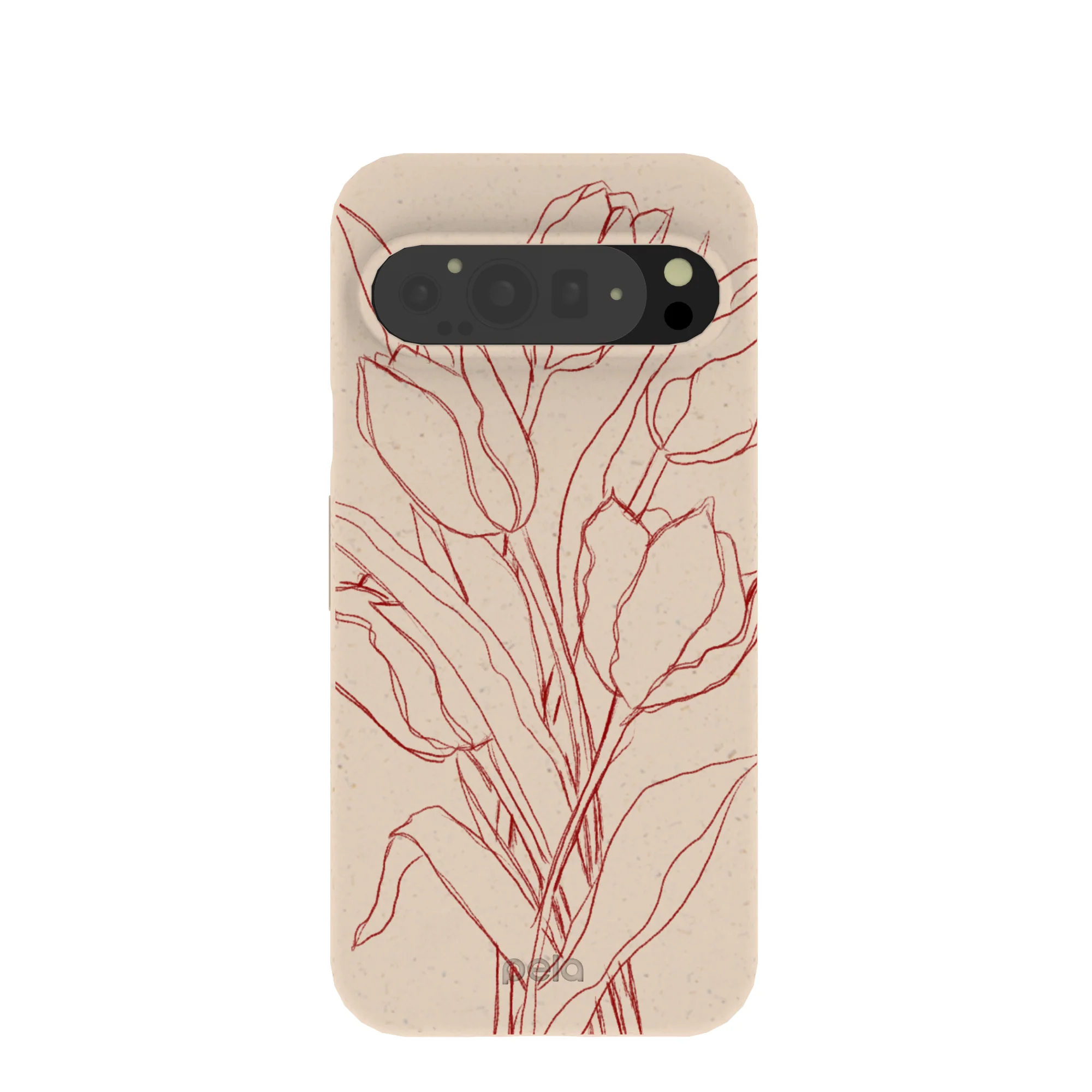 Seashell Tulip Bouquet Google Pixel 9 Pro XL Case