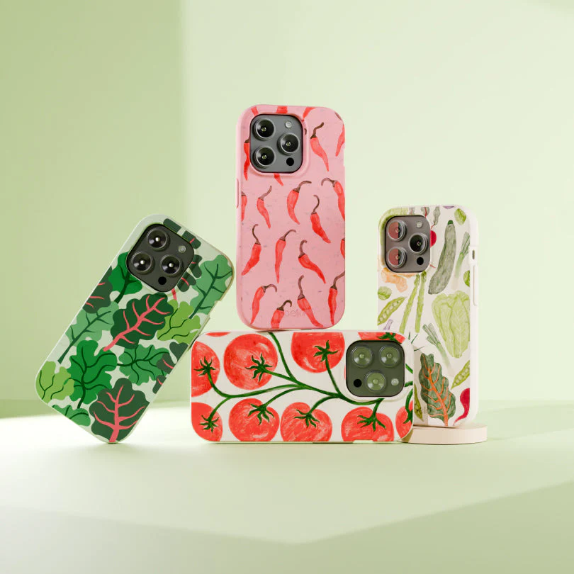 Seashell Veggie Patch Samsung Galaxy S24 Case - Image 6