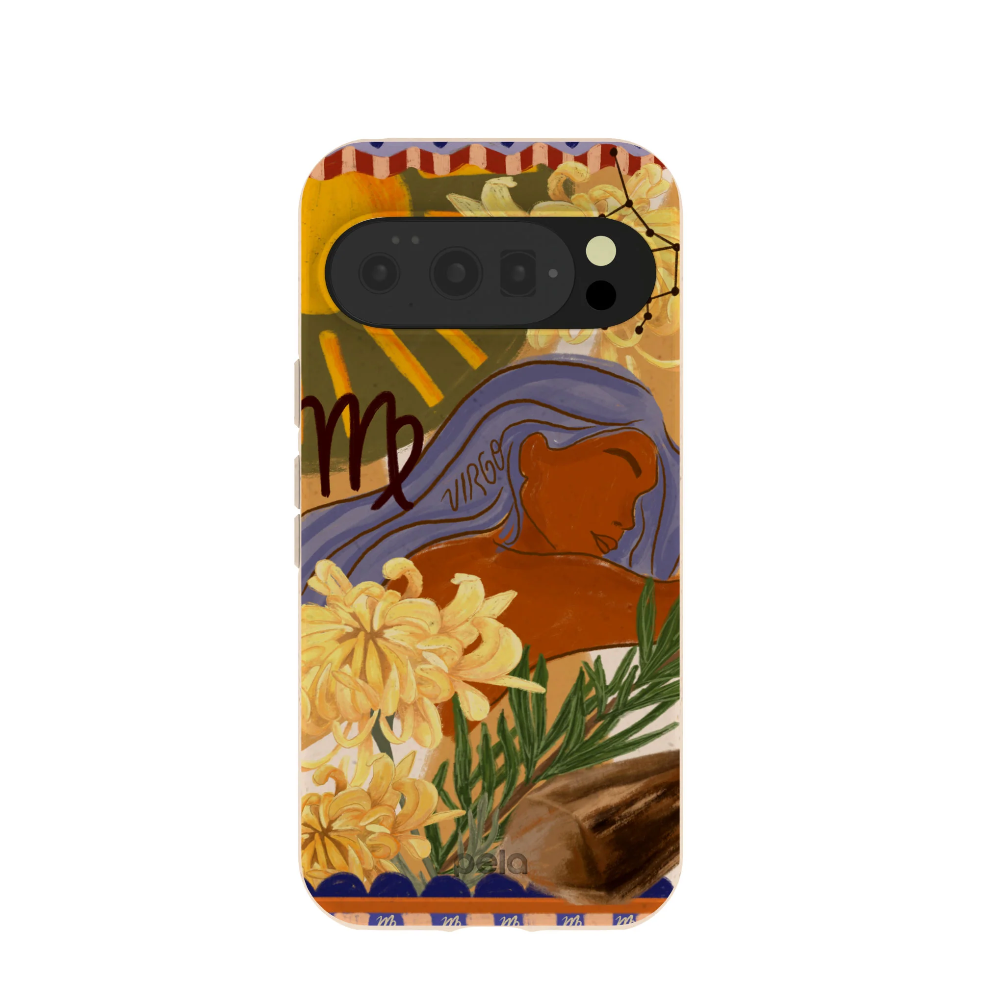 Seashell Virgo Goddess Google Pixel 10/10 Pro Case