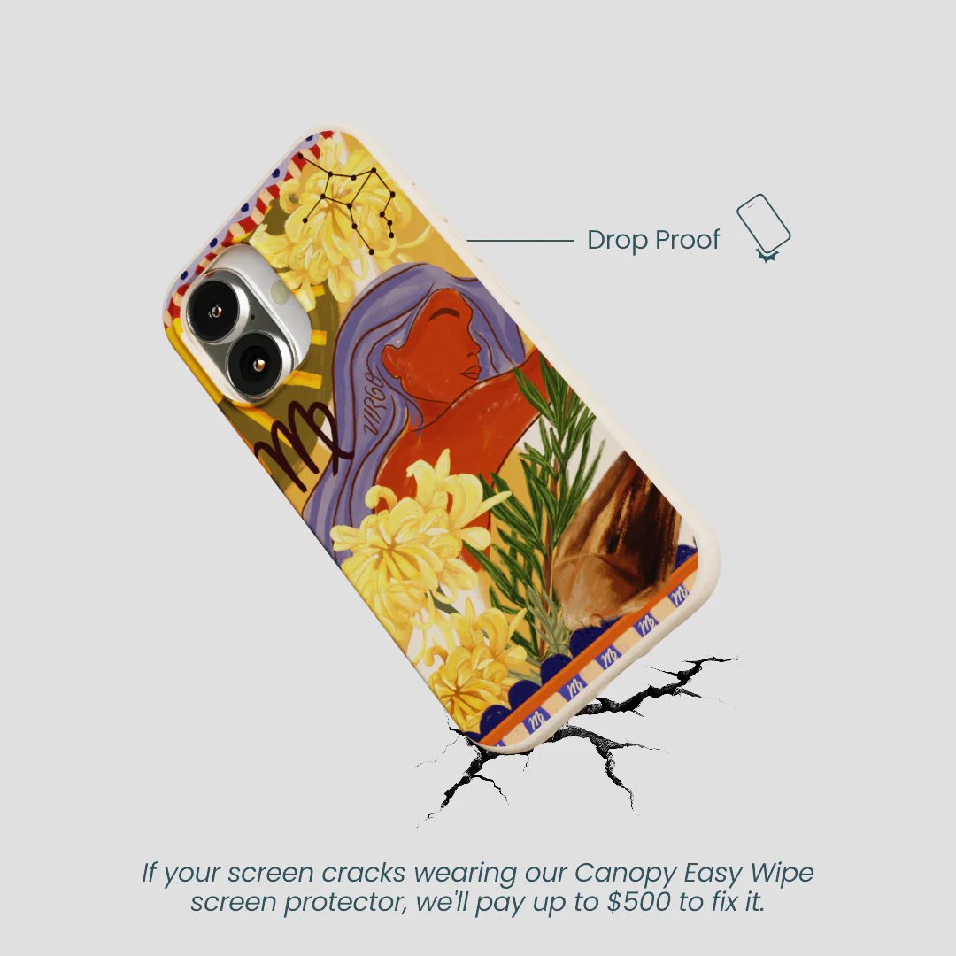 Seashell Virgo Goddess iPhone 16 Case - Image 5
