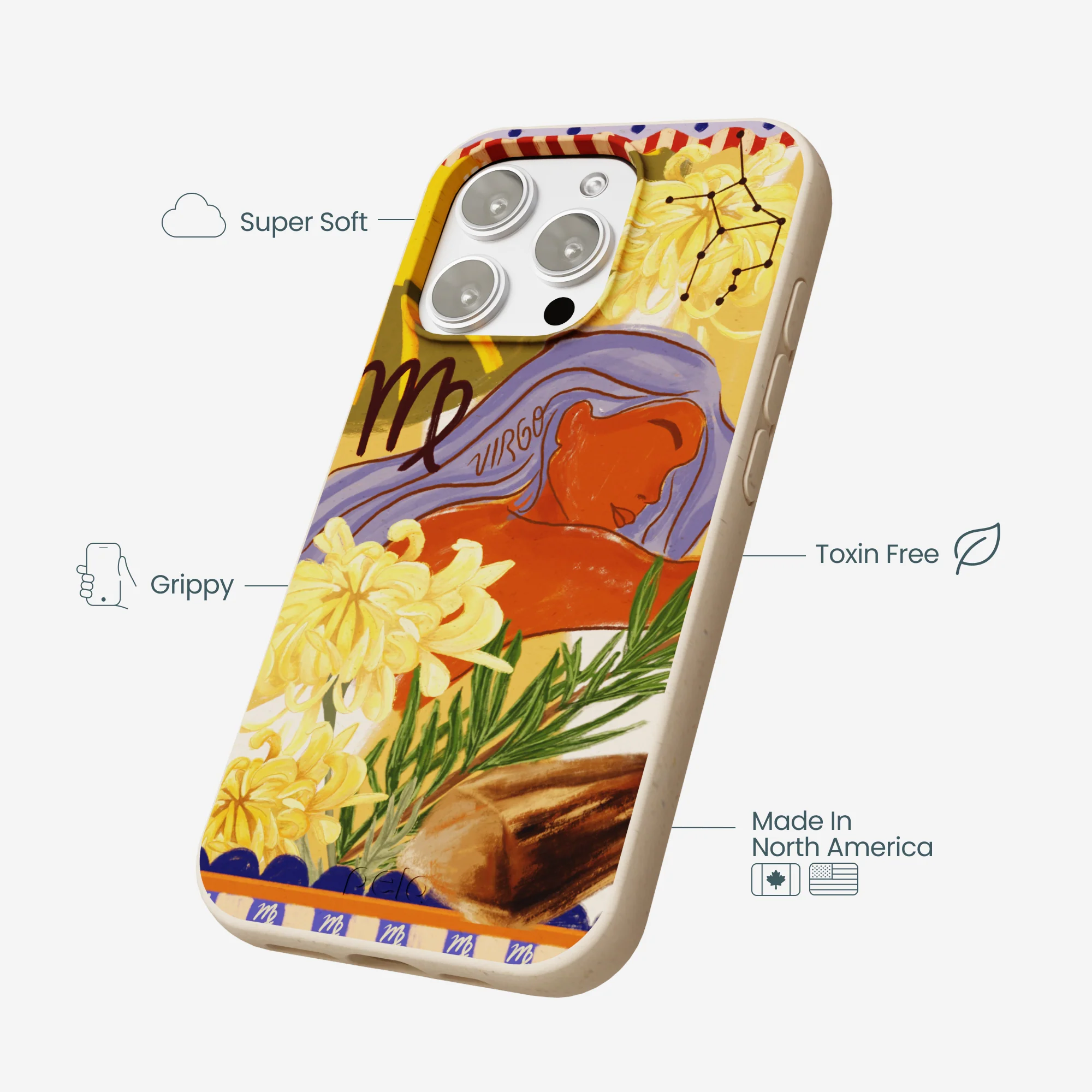 Seashell Virgo Goddess iPhone 16 Pro Max Case - Image 4