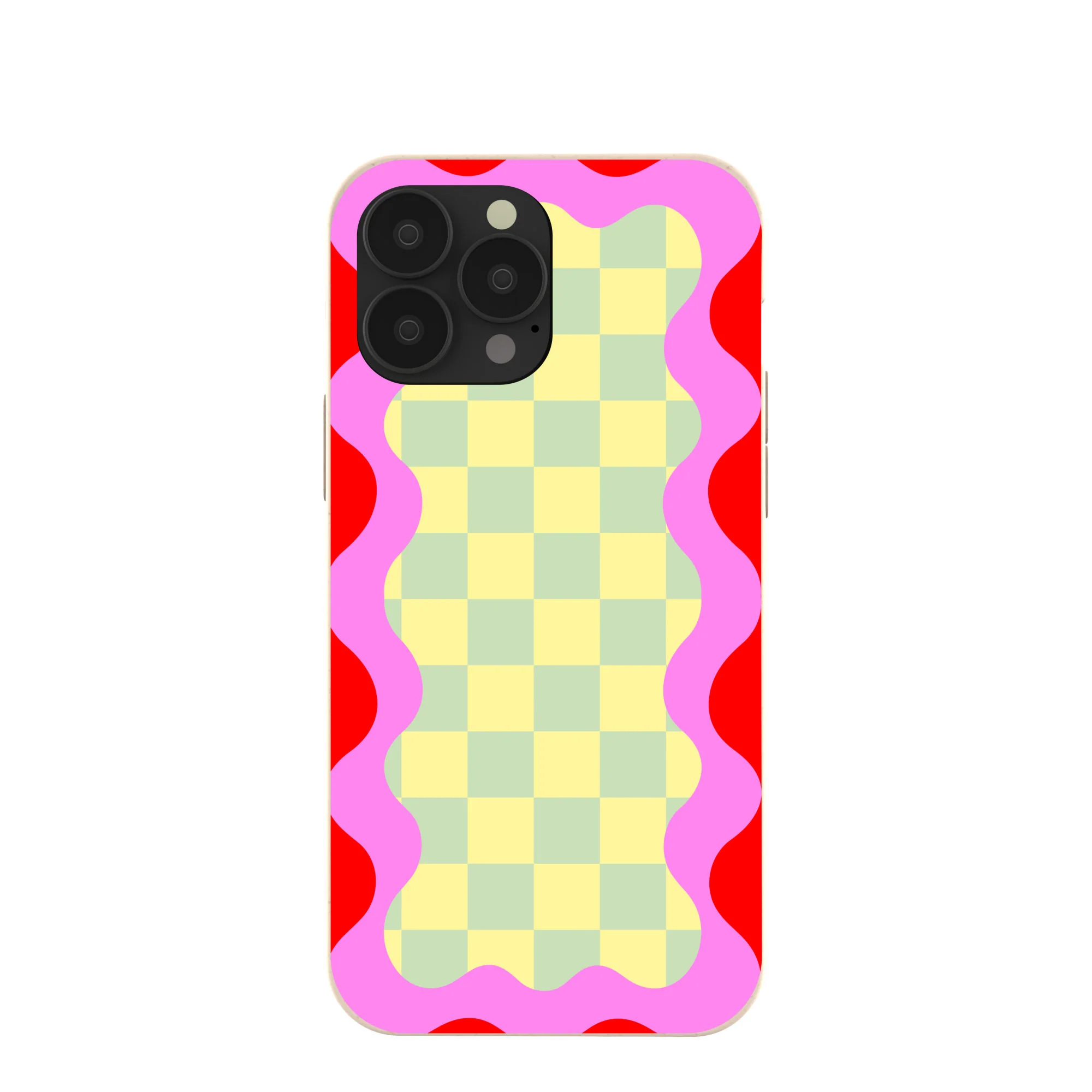 Seashell Warp Grid iPhone 13 Pro Max Case