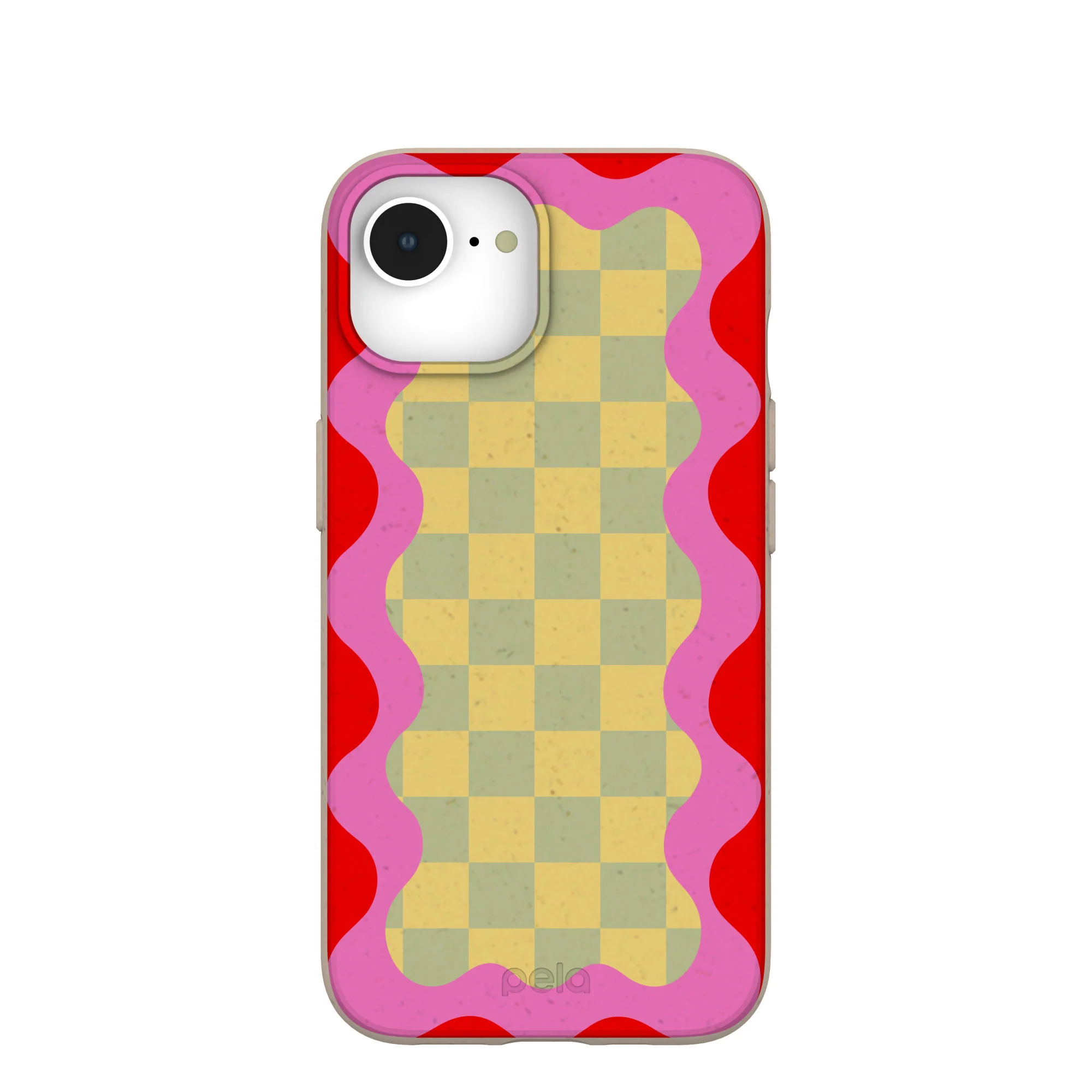 Seashell Warp Grid iPhone 16e/17e Case