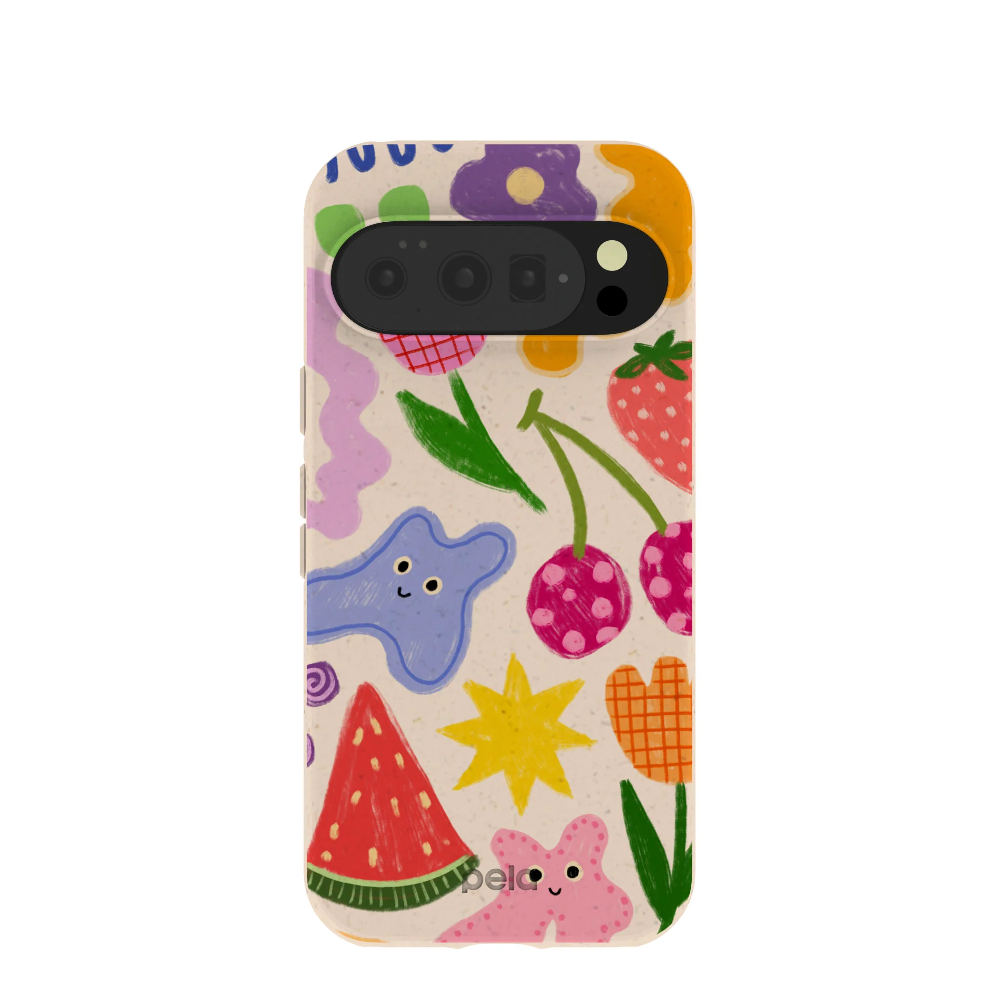 Seashell Whimsy Shapes Google Pixel 10/10 Pro Case