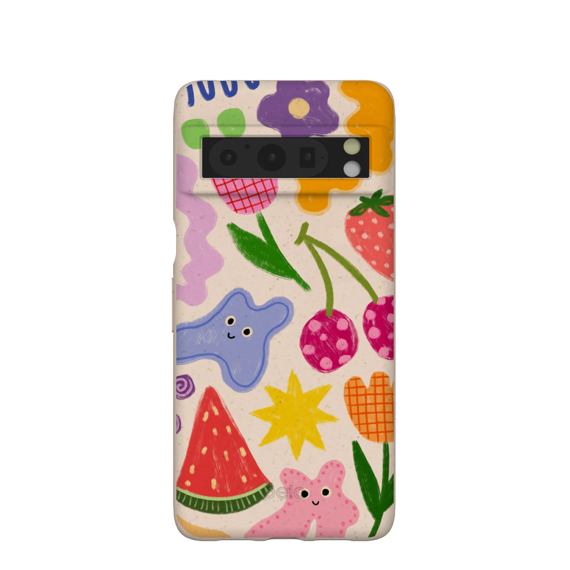 Seashell Whimsy Shapes Google Pixel 8 Pro Case