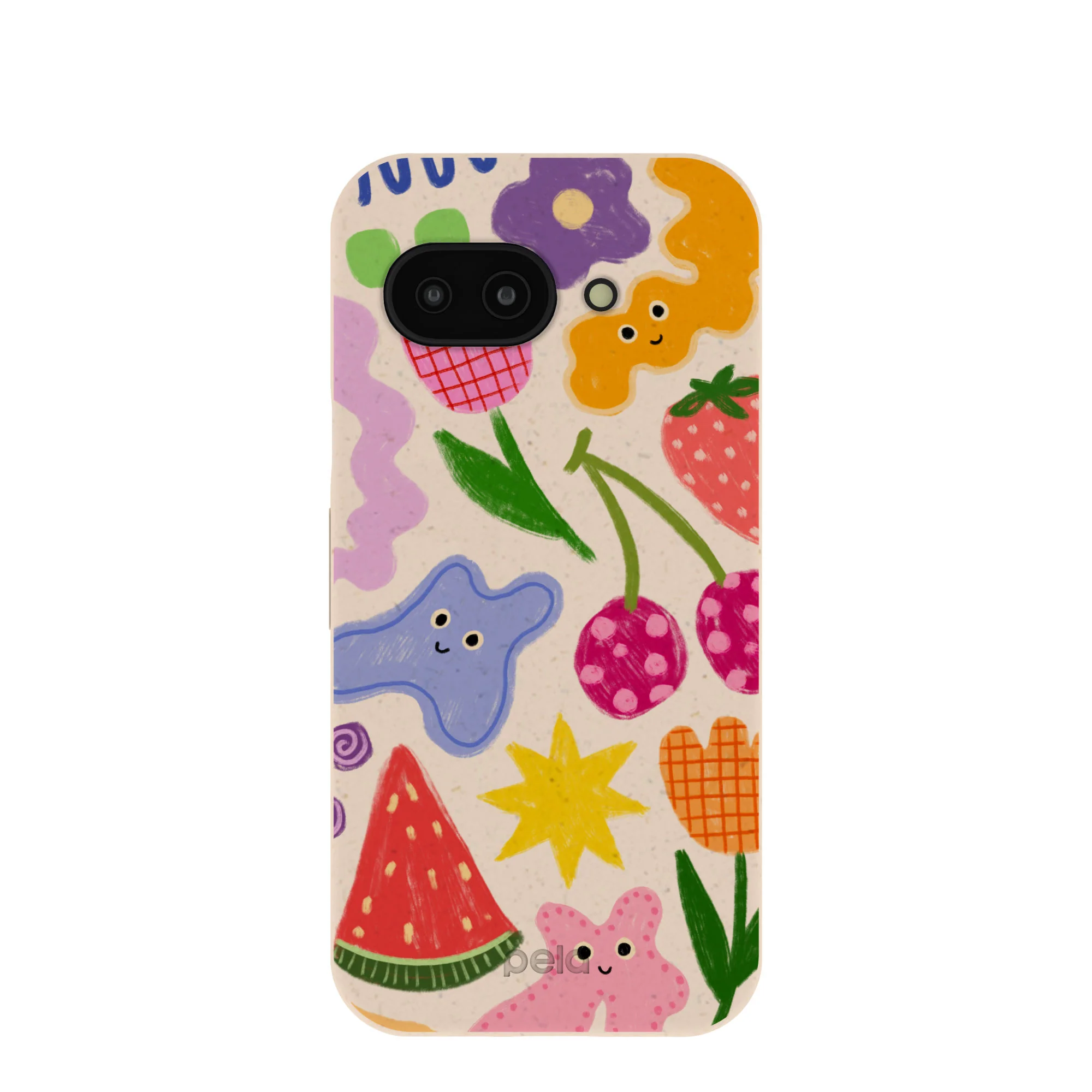 Seashell Whimsy Shapes Google Pixel 9a Case