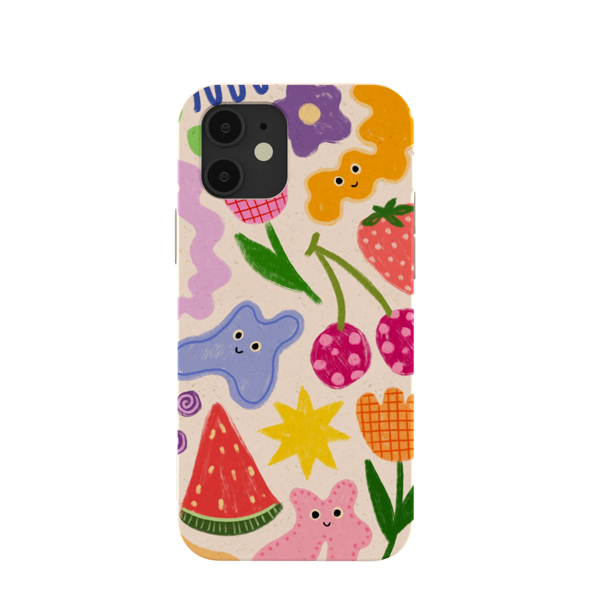 Seashell Whimsy Shapes iPhone 12/ iPhone 12 Pro Case