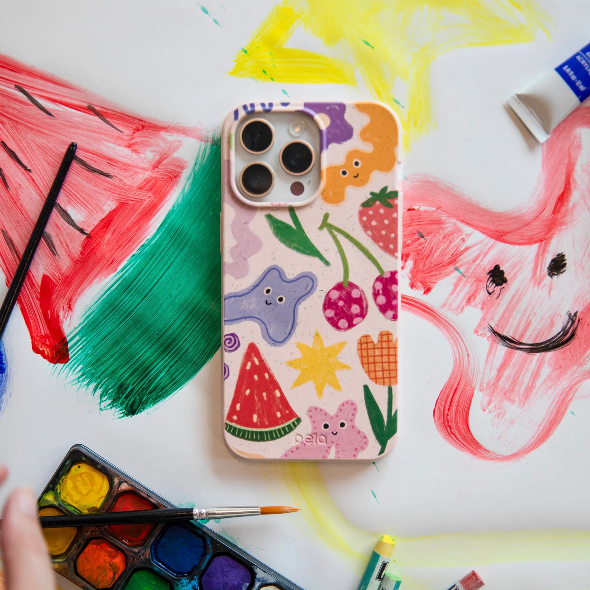 Seashell Whimsy Shapes iPhone 12 Mini Case - Image 5