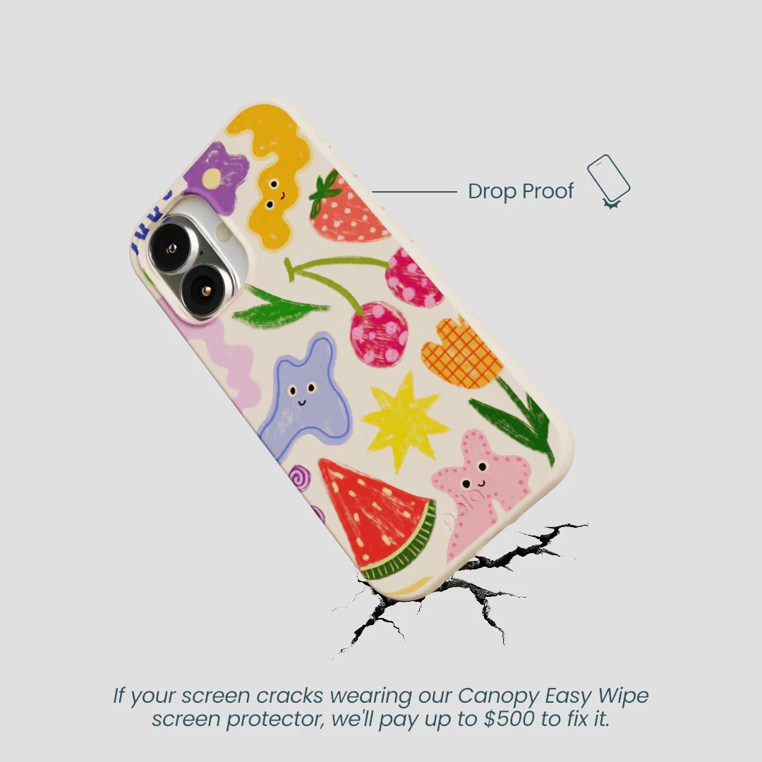 Seashell Whimsy Shapes iPhone 16 Case - Image 5