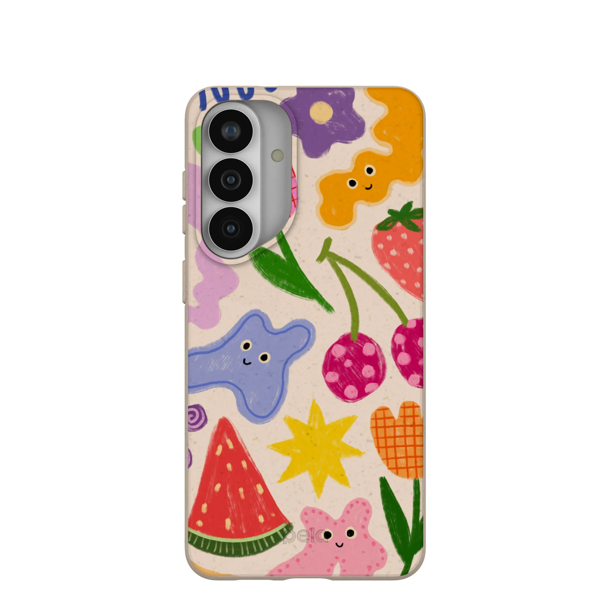 Seashell Whimsy Shapes Samsung Galaxy S26+(Plus) Case